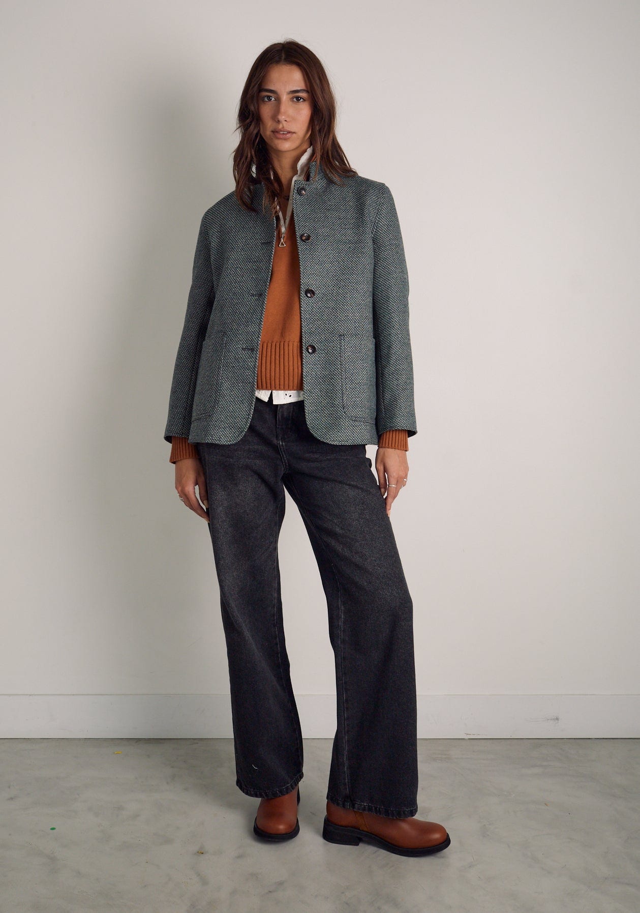 Chaqueta M Atena Verde - imagen 2