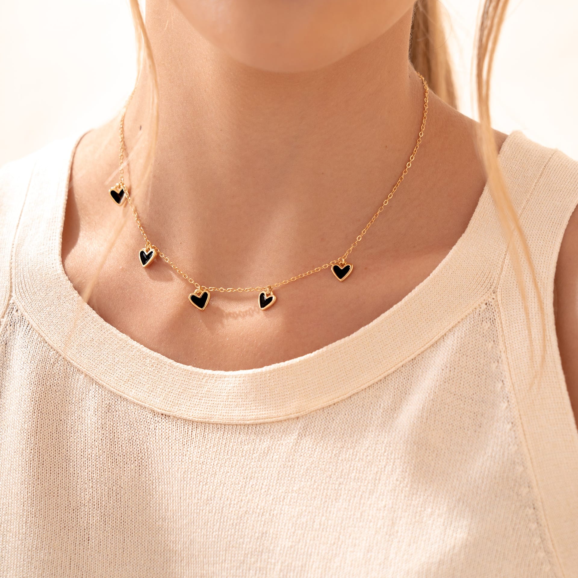 Cadena Multi Corazones - imagen 3