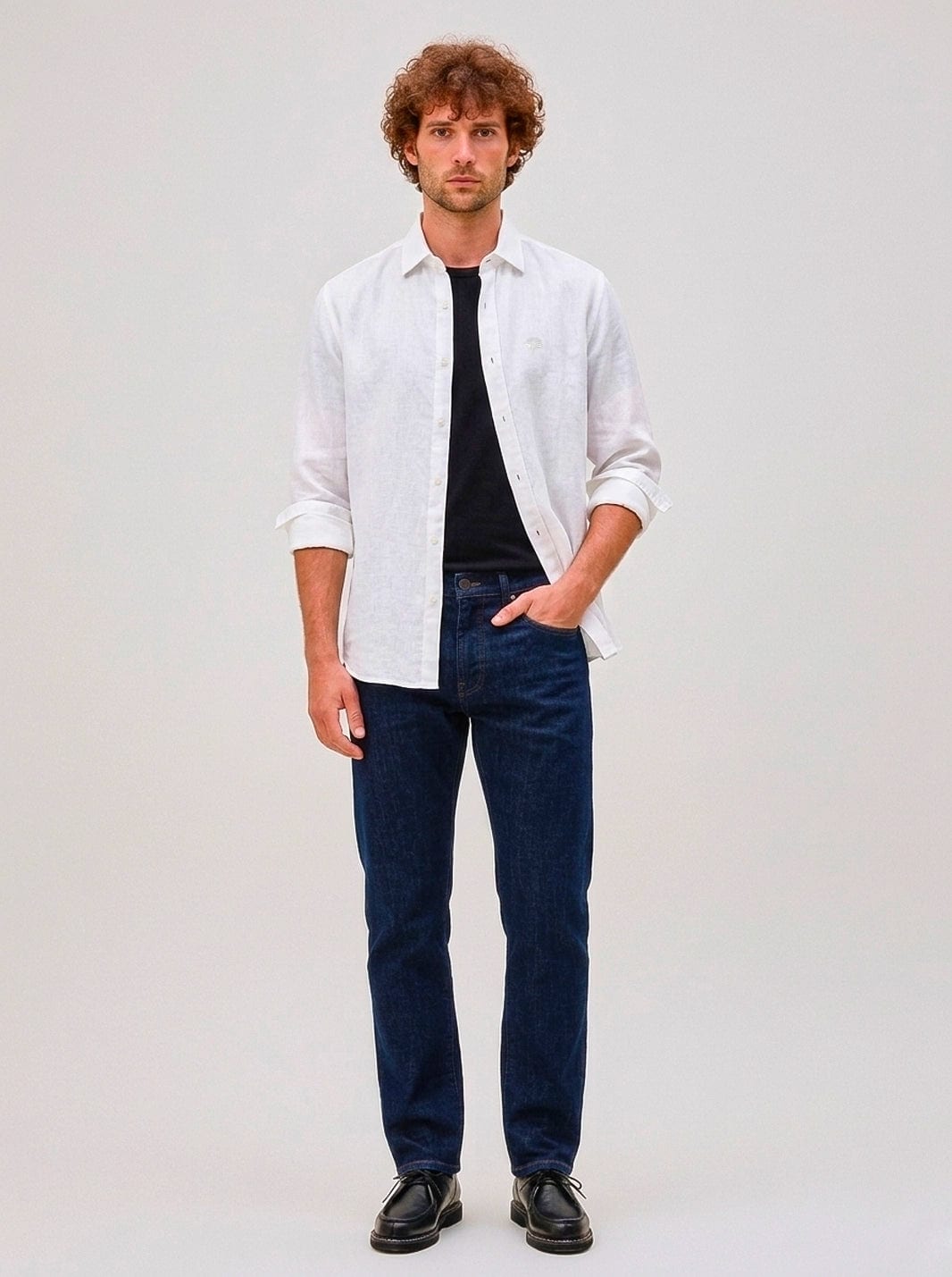 JEAN CLÁSICO | BOTA RECTA | REGULAR FIT - imagen 5