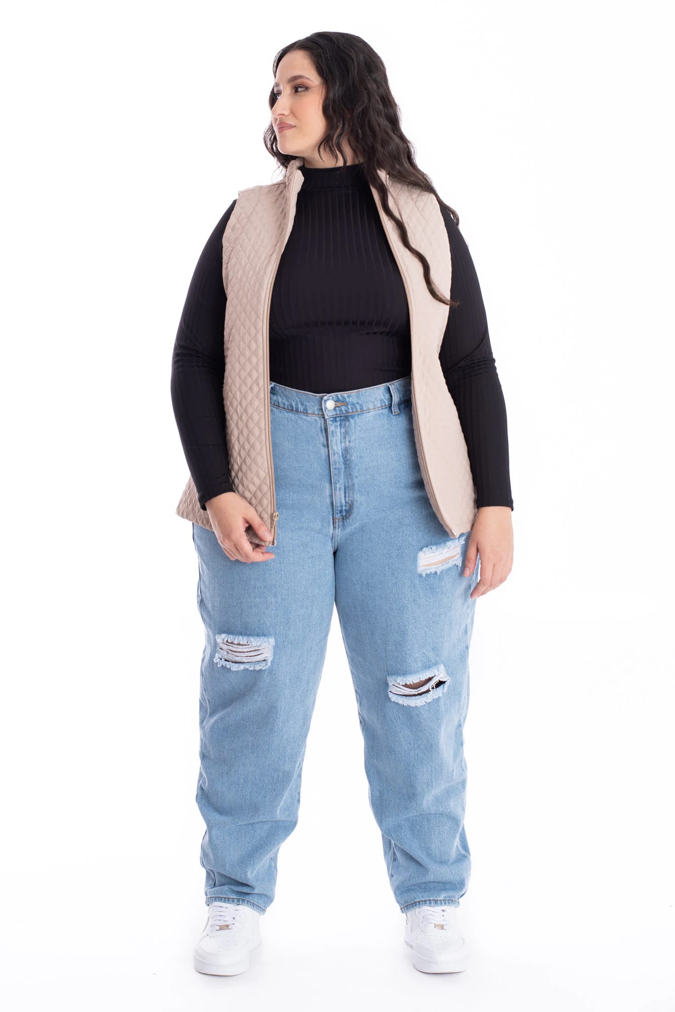 Chaleco Sherpa Beige - imagen 20