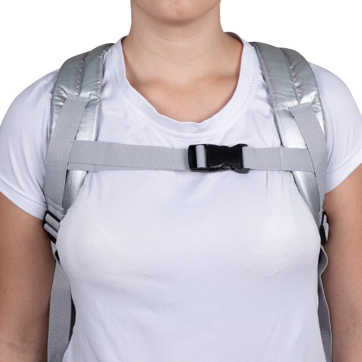 Morral Mochilero Pequeno  ULTRA Estampado Silver Citybags Multicolor - imagen 7