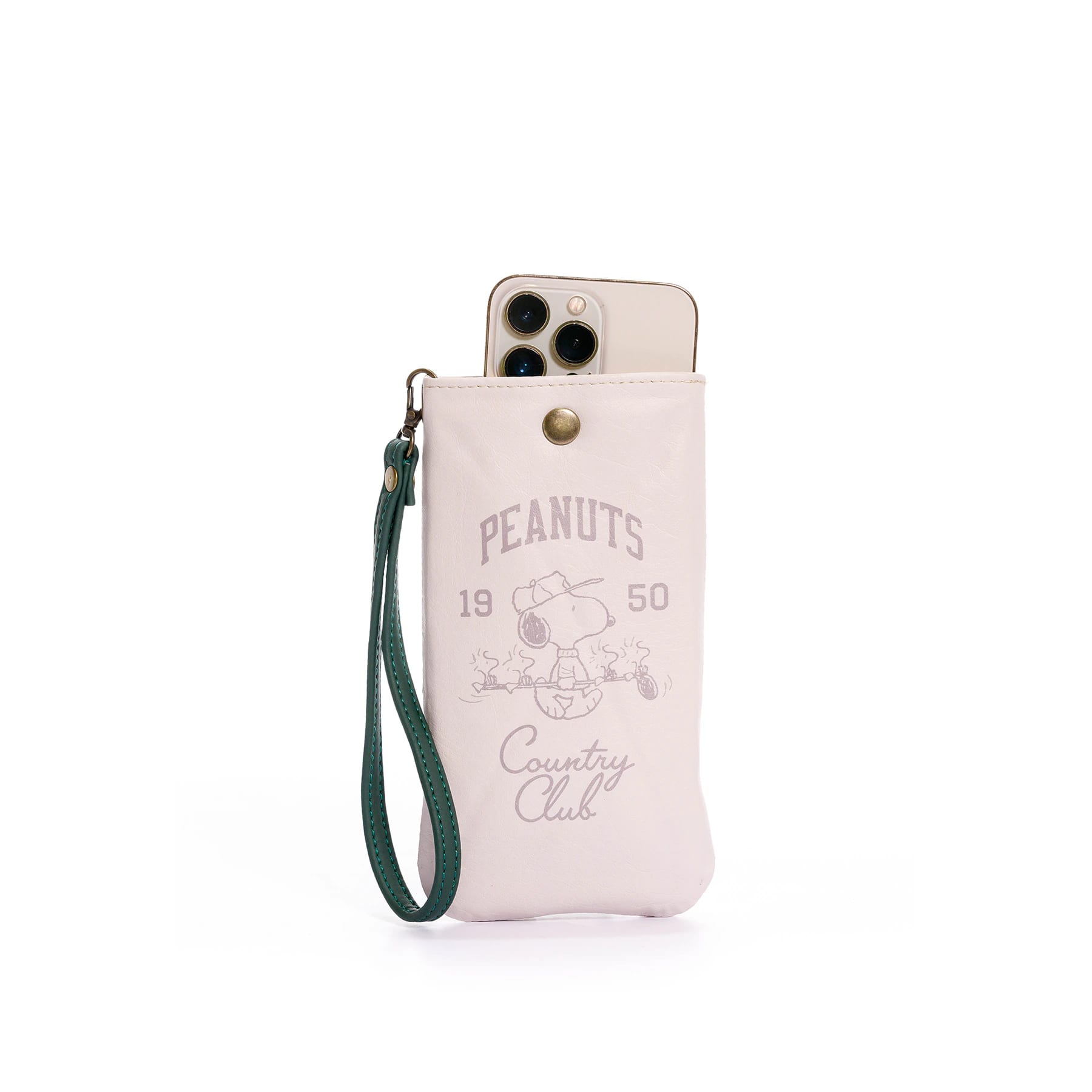 Estuche para gafas o celular Snoopy Posh acolchado con broche - imagen 6