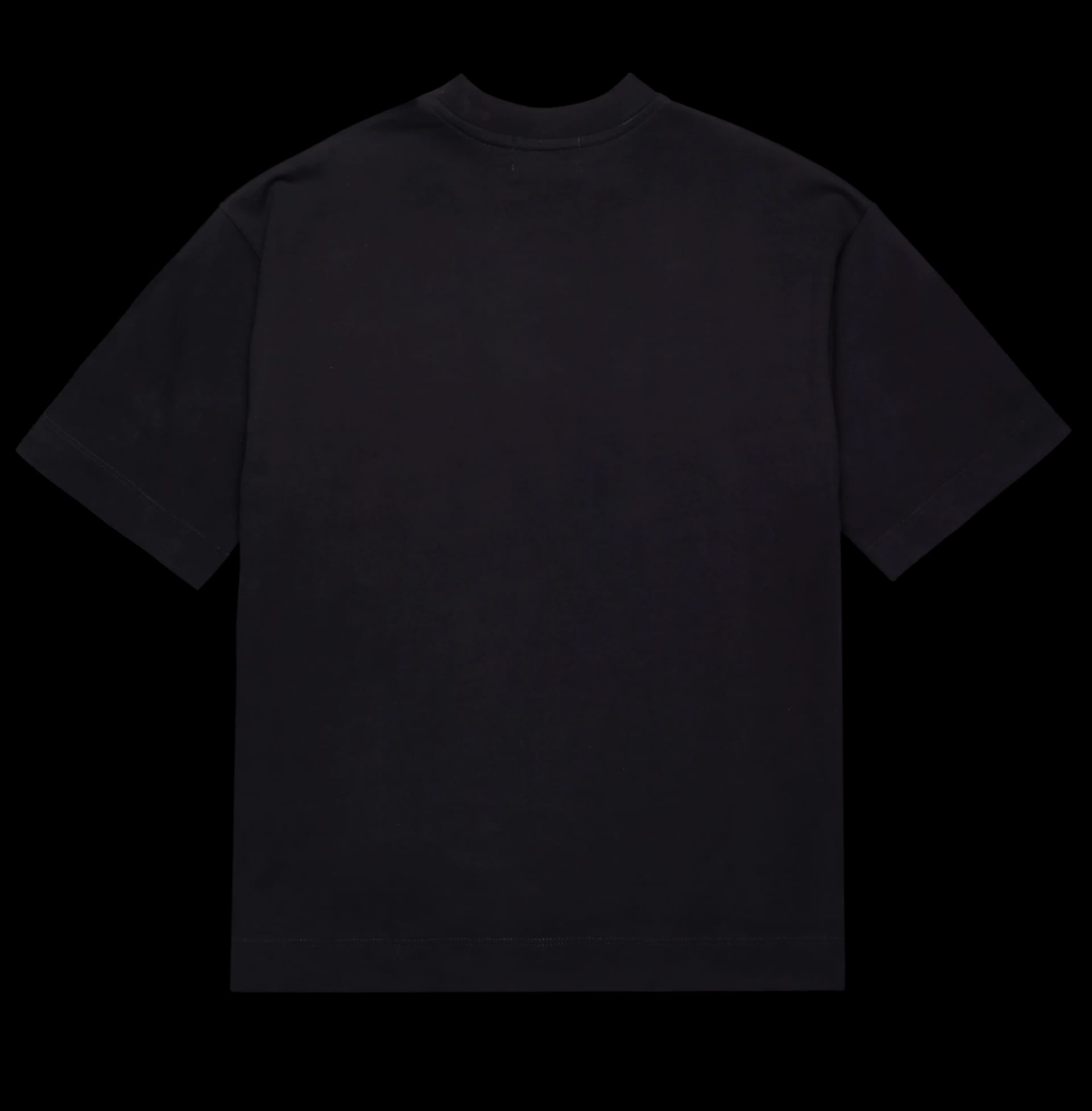 NOT A NARCO STAR BLACK T-SHIRT - imagen 3