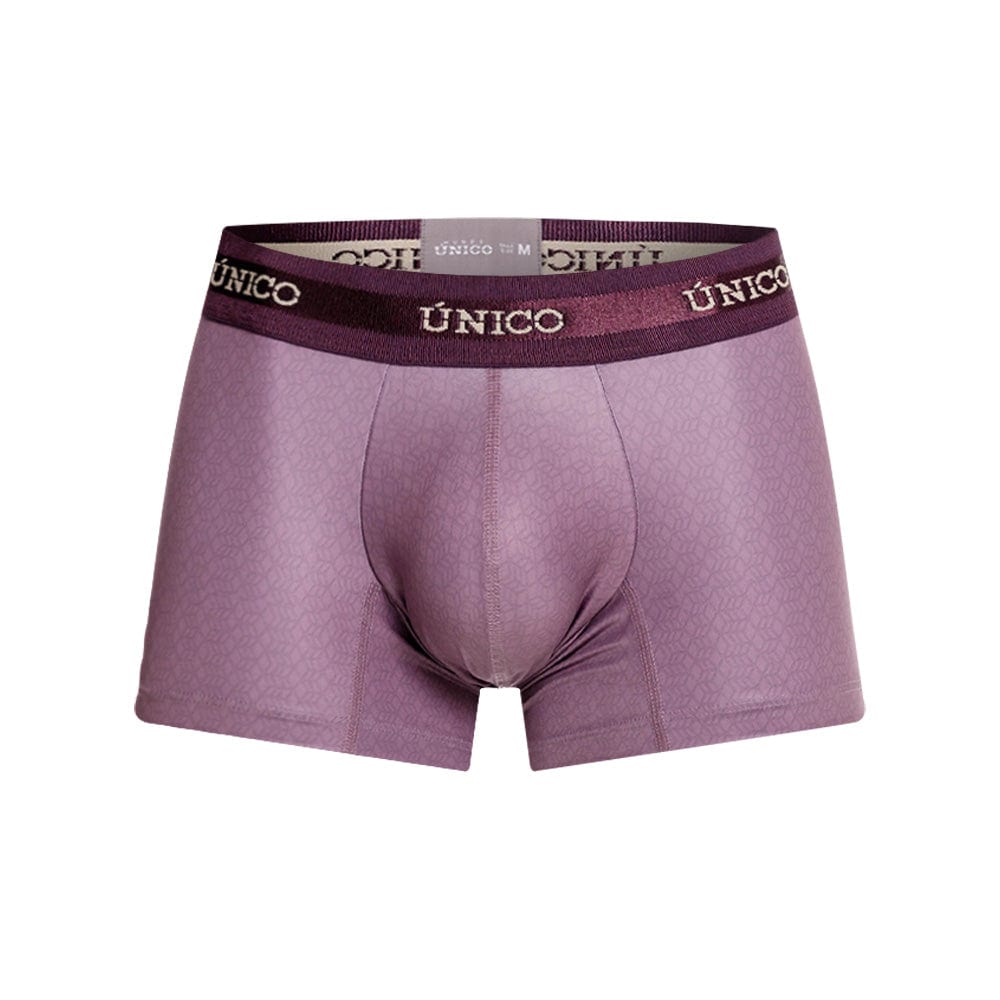 BOXER CORTO CIRUELA MORADO - imagen 1