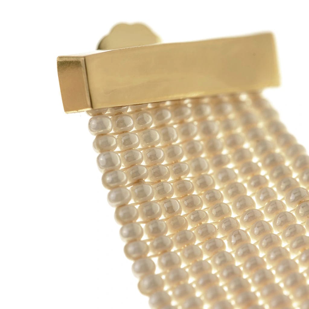 Nubia Earrings Ivory - imagen 4