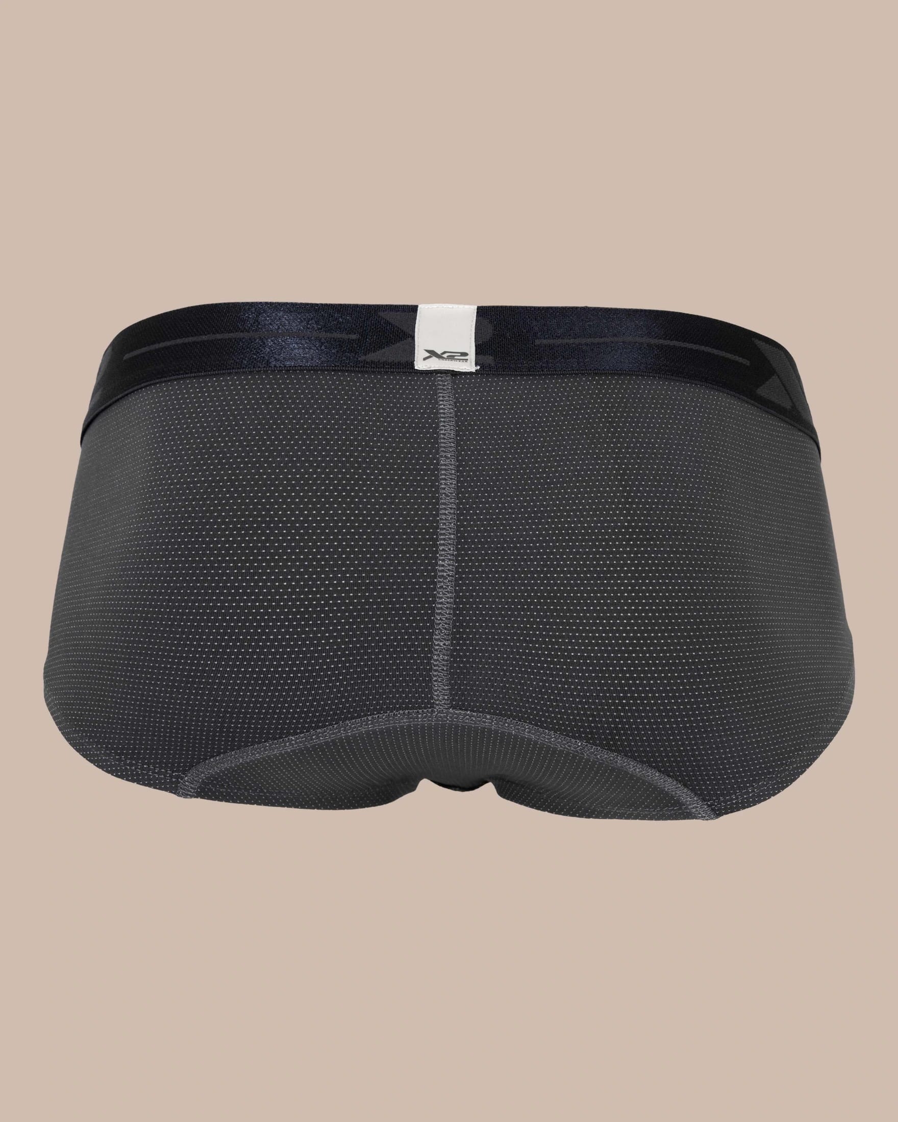 Brief Martino Nylon Gris X2 - imagen 5