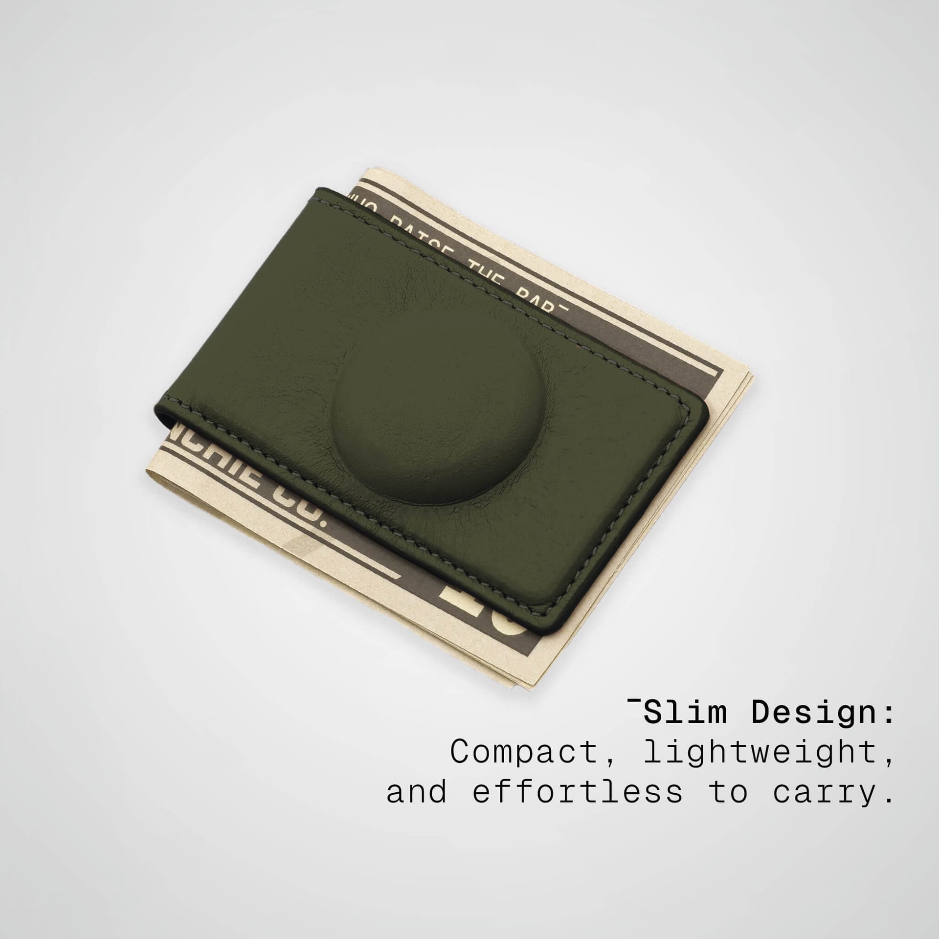 2 in 1 AirTag Money Clip - imagen 56