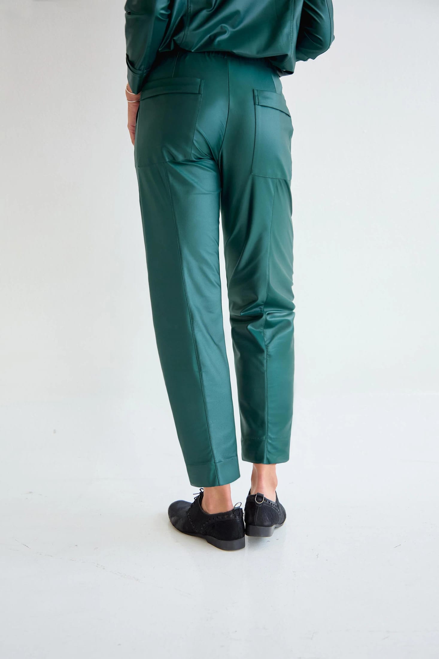 Pantalón Tech Fresh Verde Esmeralda RELÚCIDO - imagen 4