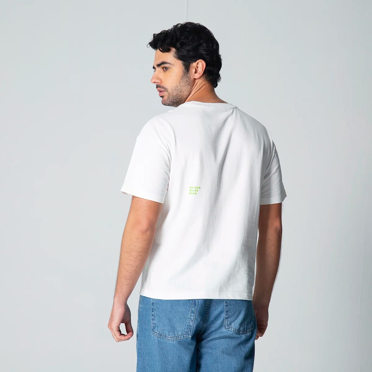 Camiseta Basica Cuello Redondo Wold - imagen 4