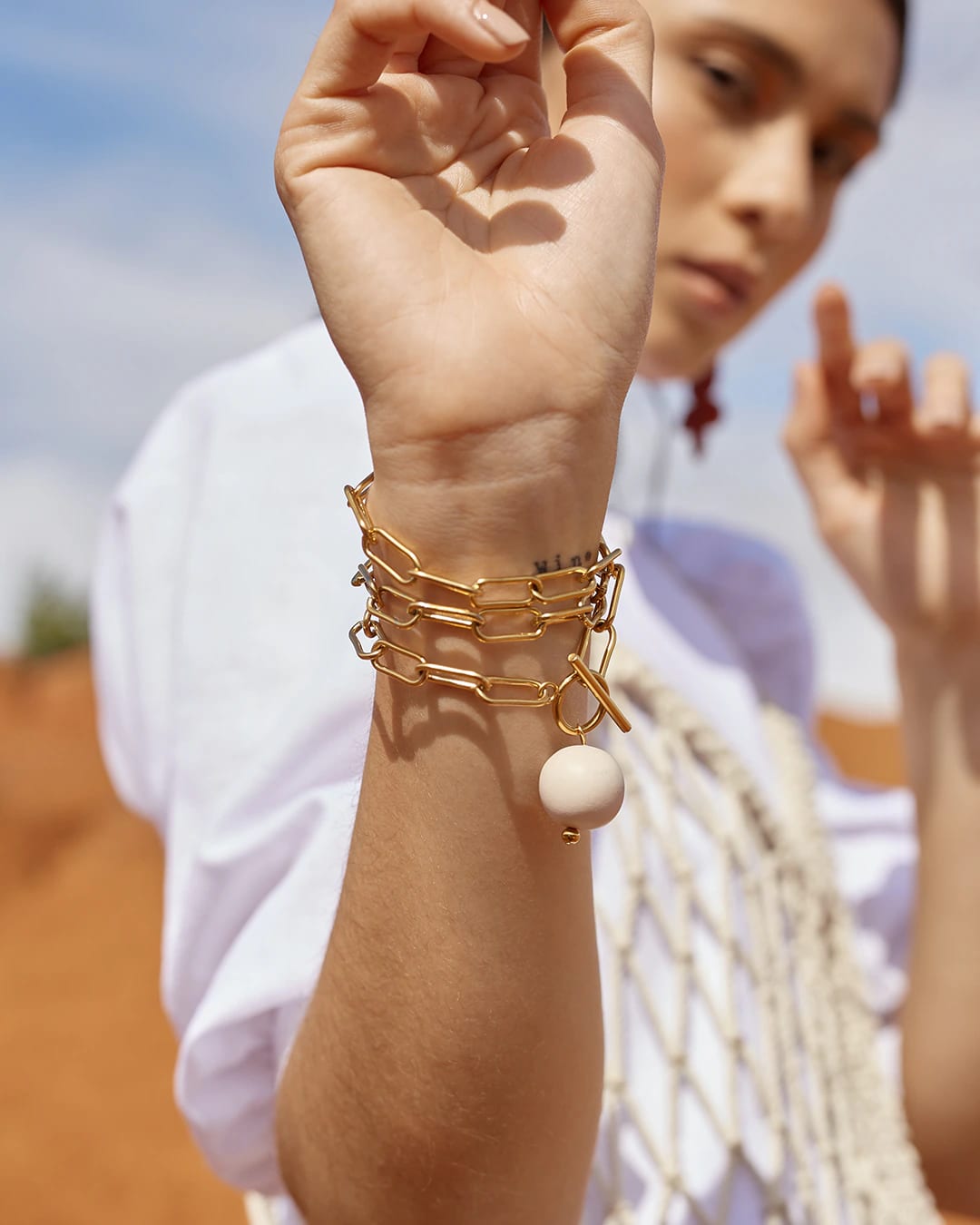Trazos Necklace/Bracelet - imagen 2