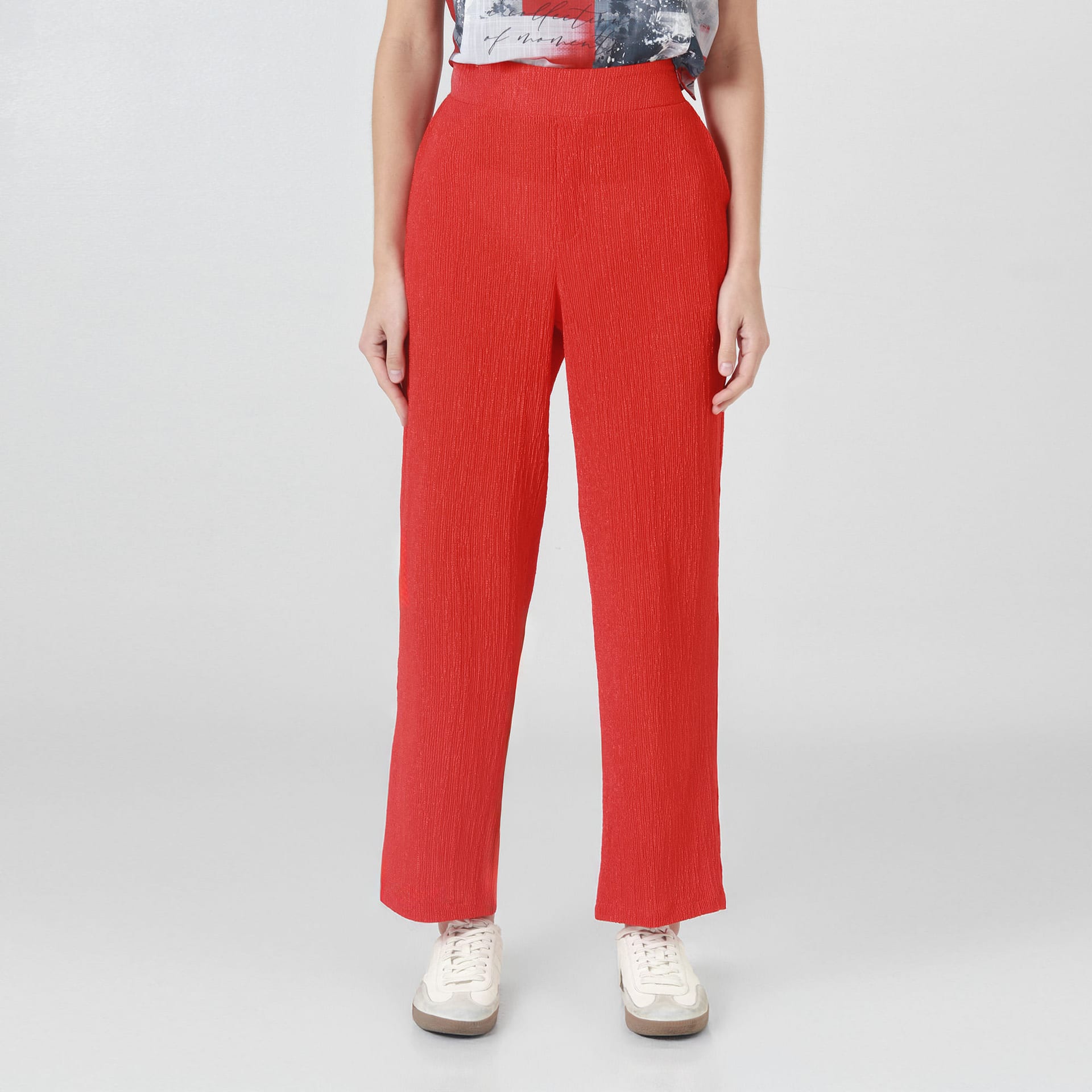 Pantalon Tiro Alto Bota Recta - imagen 4