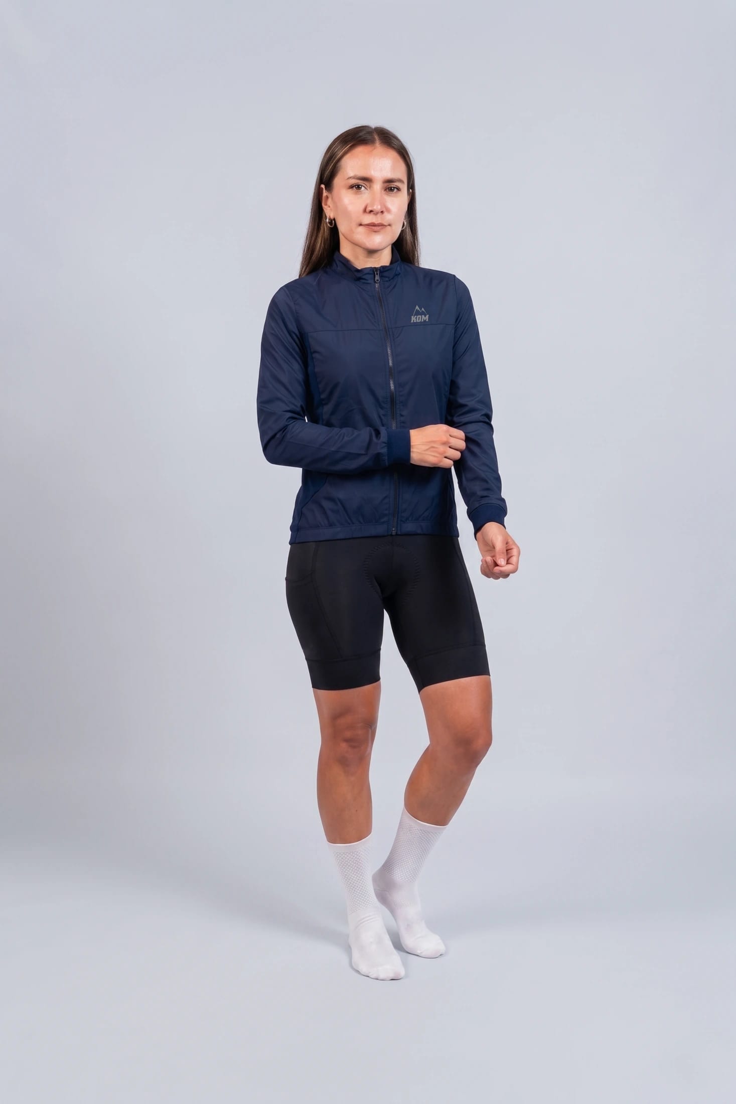 Chaqueta Cortaviento ORIÓN GIRO ciclismo & running - imagen 1