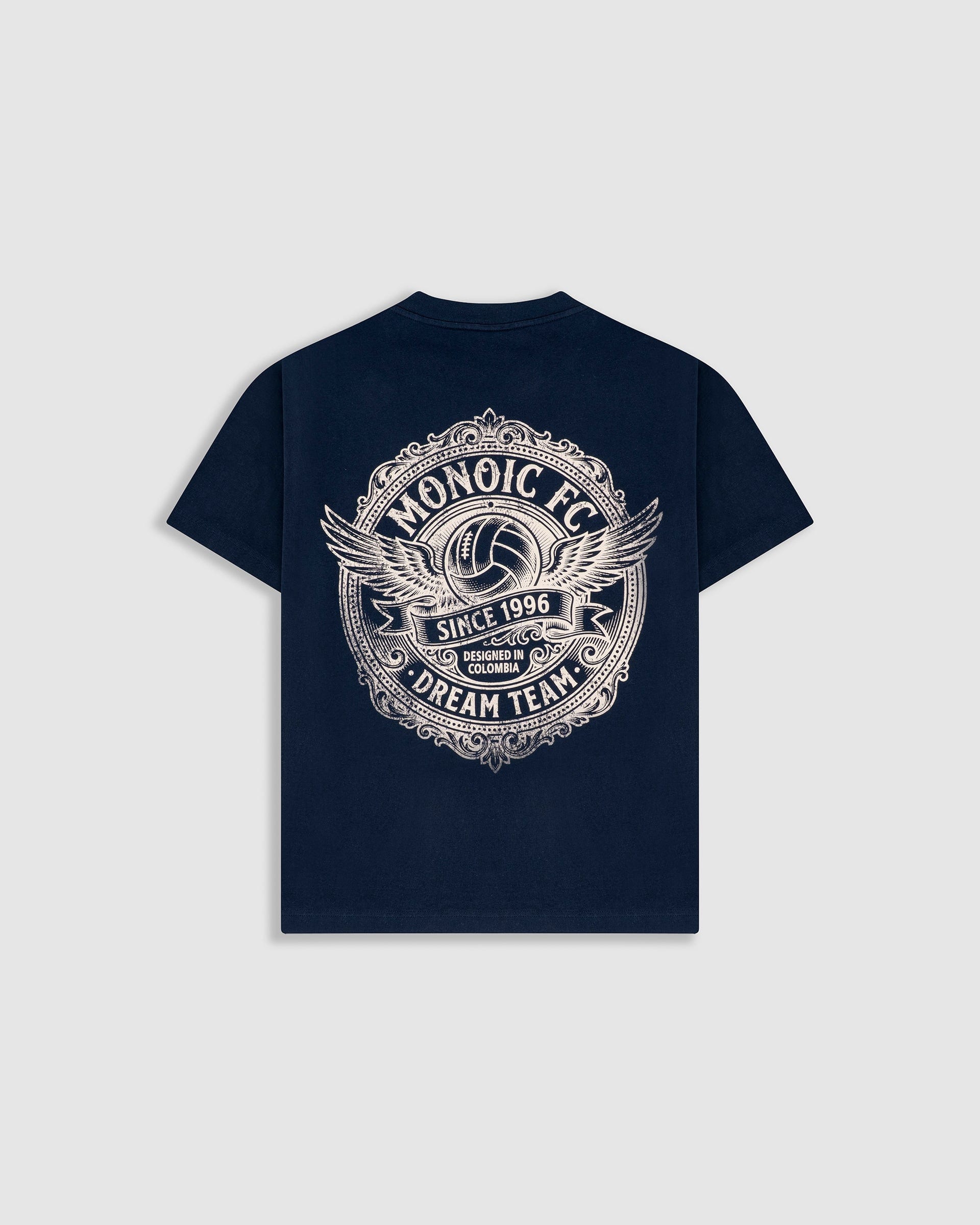 Camiseta Oversized Retro Dream Team - Navy Blue - imagen 8