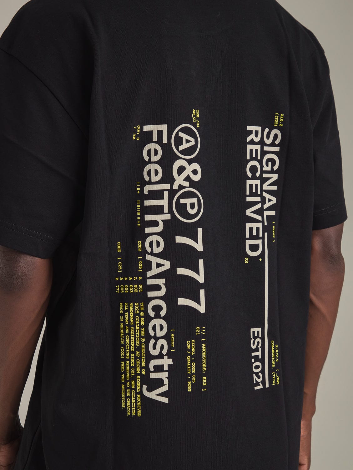 ASHEN BLACK T-SHIRT - imagen 3