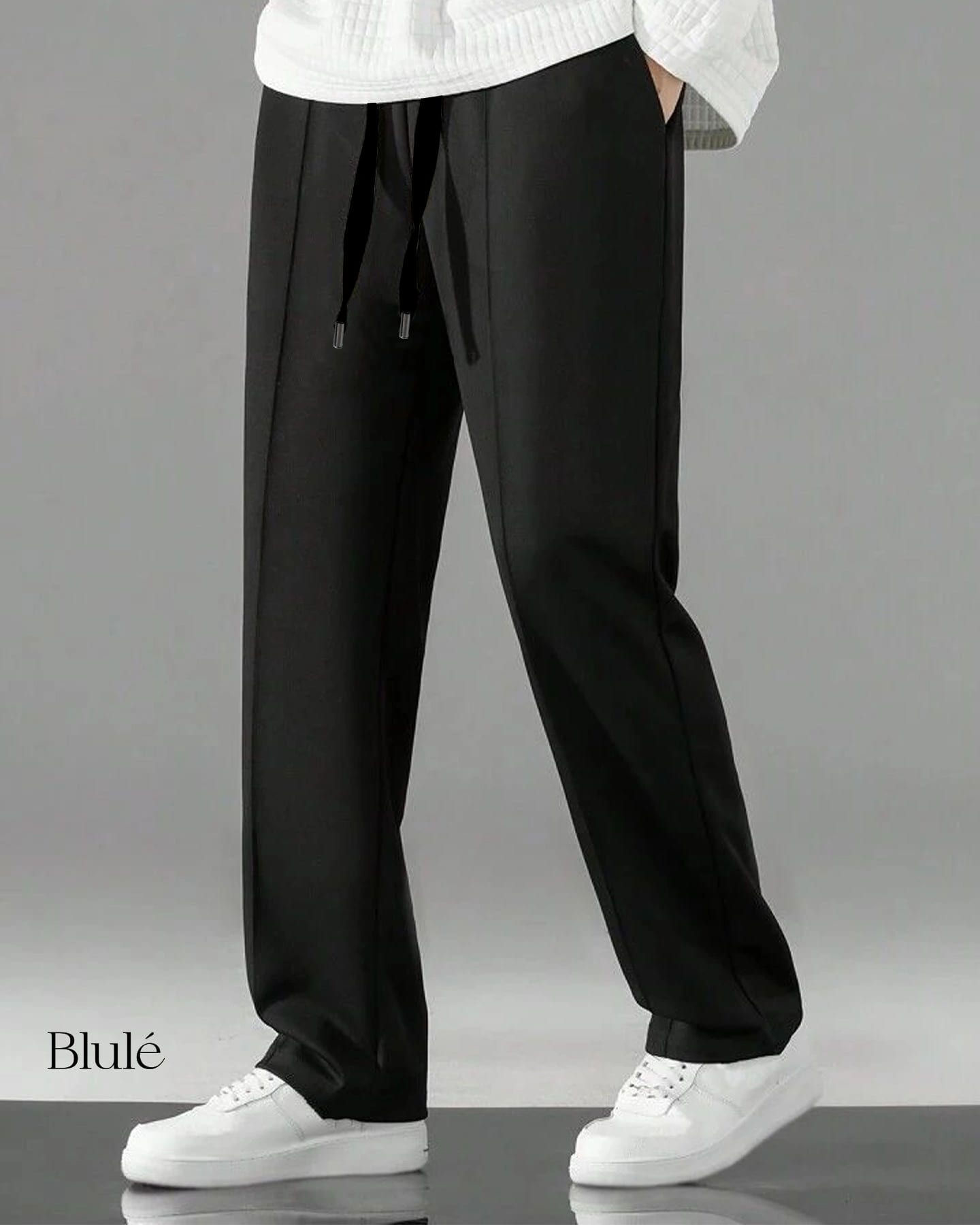 Straight Pants Black - imagen 1