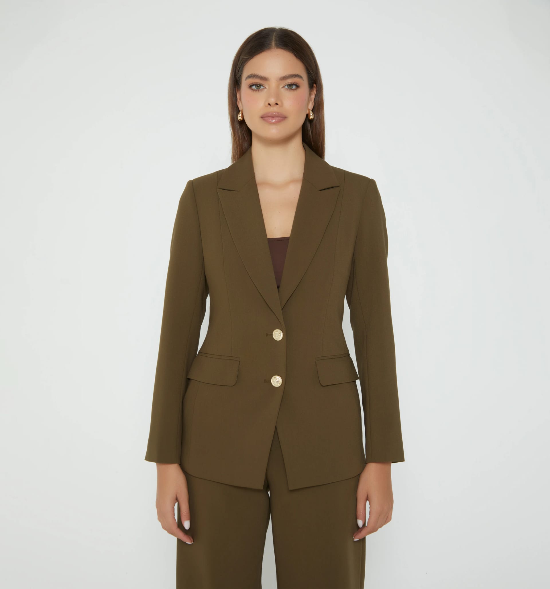 Blazer dos botones frontal - imagen 7