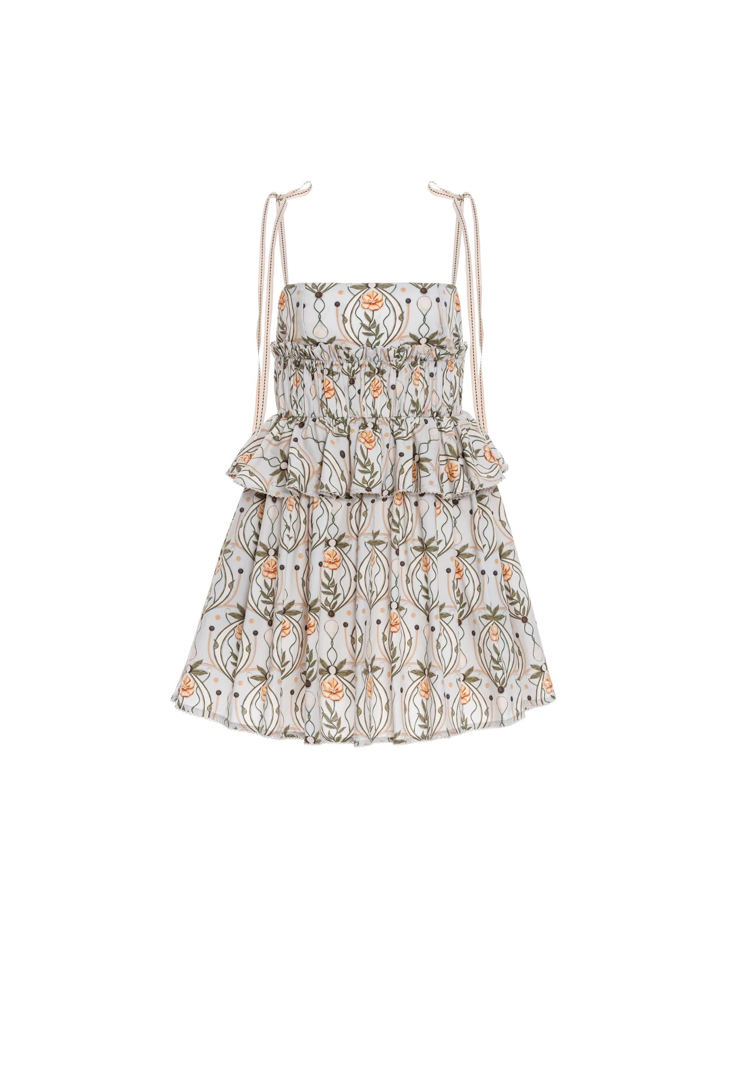 Salvador Lunar Mini Dress - imagen 4