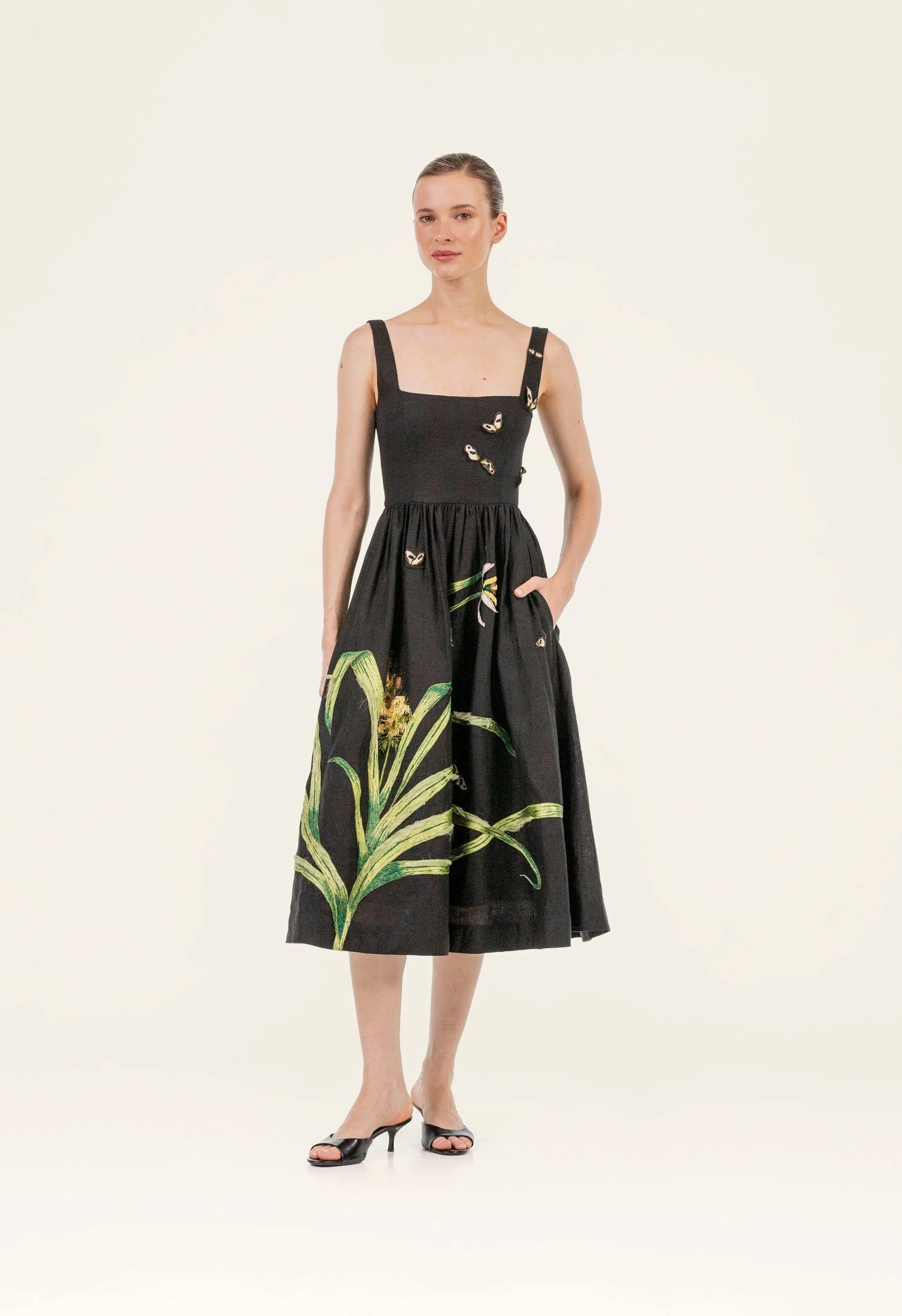 Pasion Azucar Midi Dress - imagen 1
