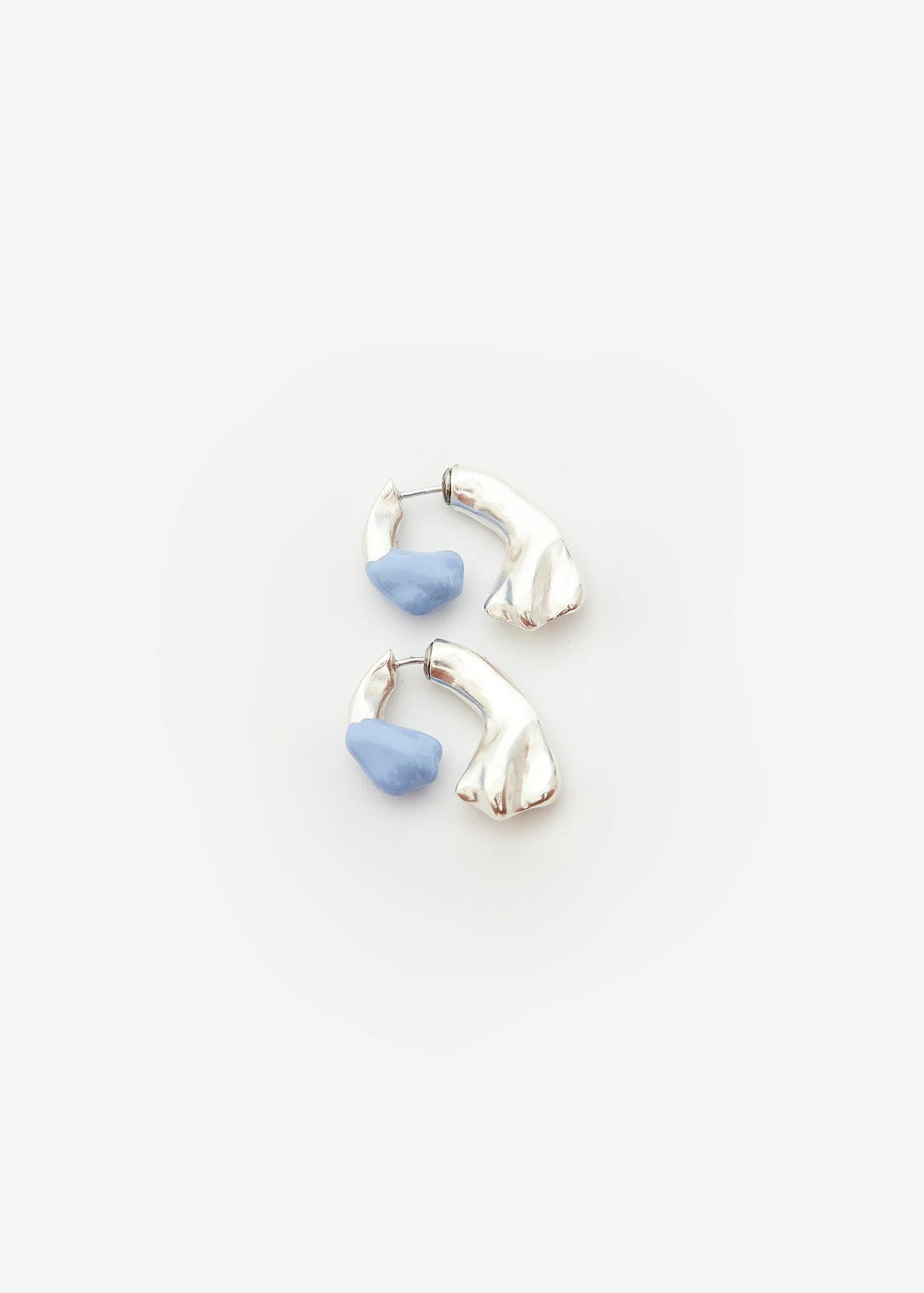 Mini Petal Curve Stud Air - imagen 2