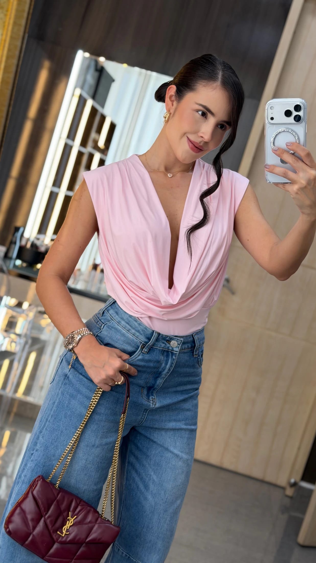 BLUSA PILAR ROSA - imagen 4