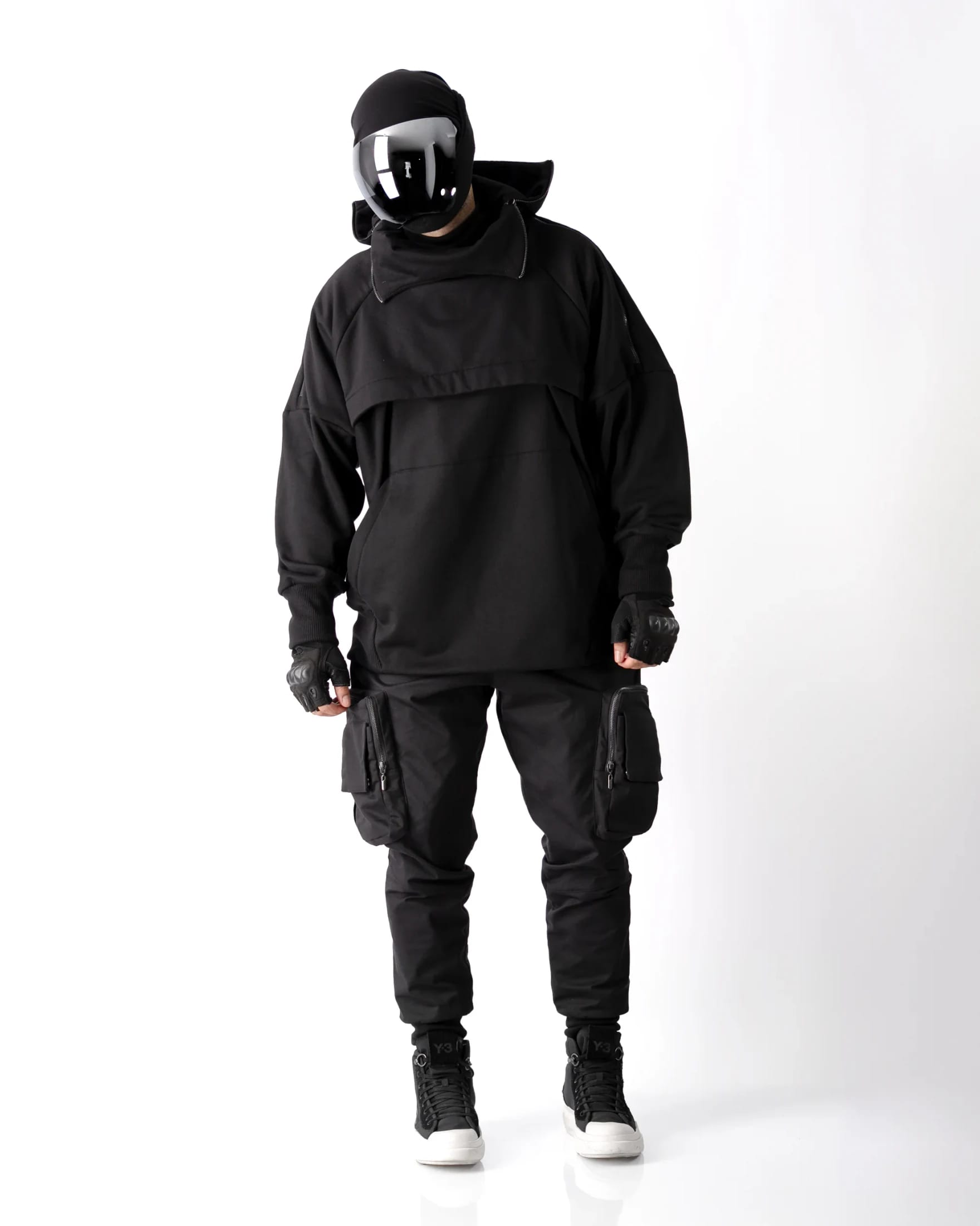 Hoodie Oversized Arashi Black Ops - imagen 6