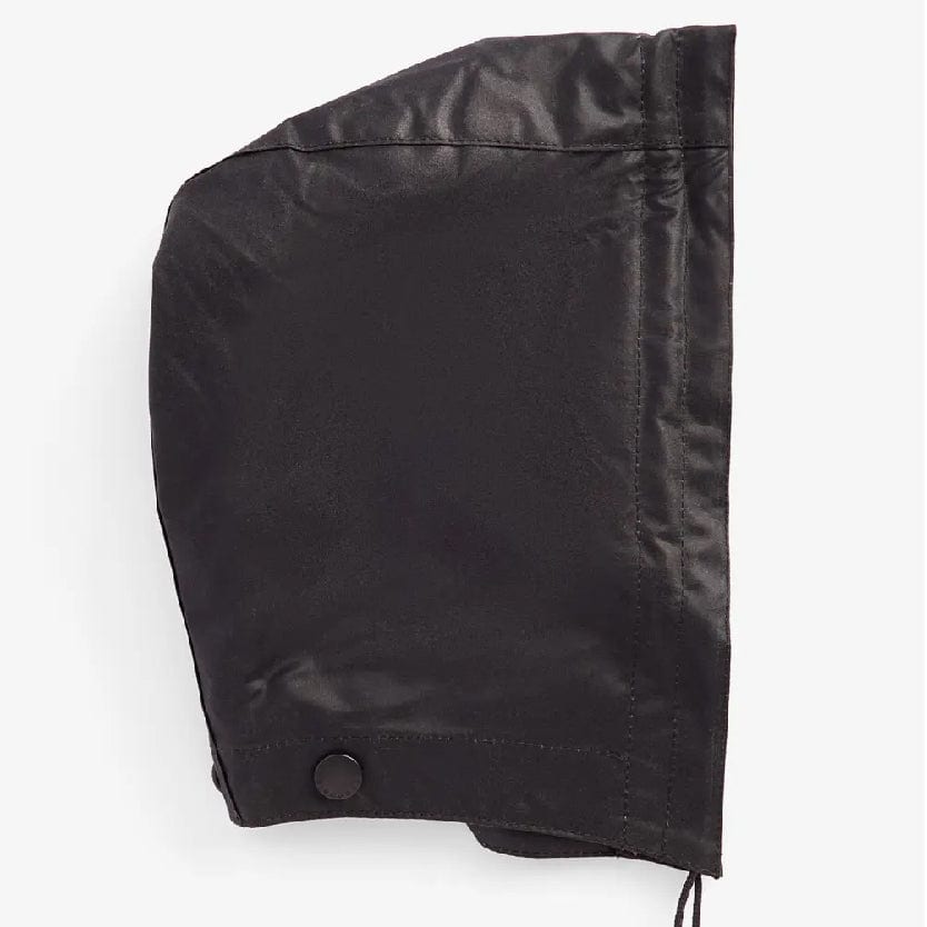 Waxed Cotton Plain Hood - imagen 2