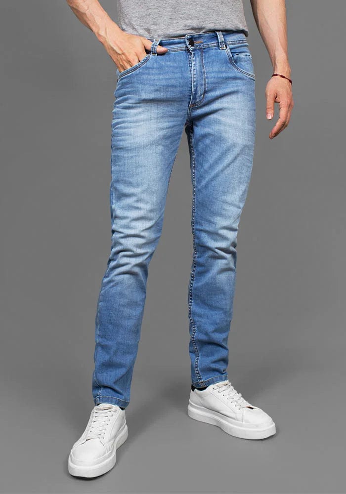Jeans para Hombre Azul Clarito - imagen 1
