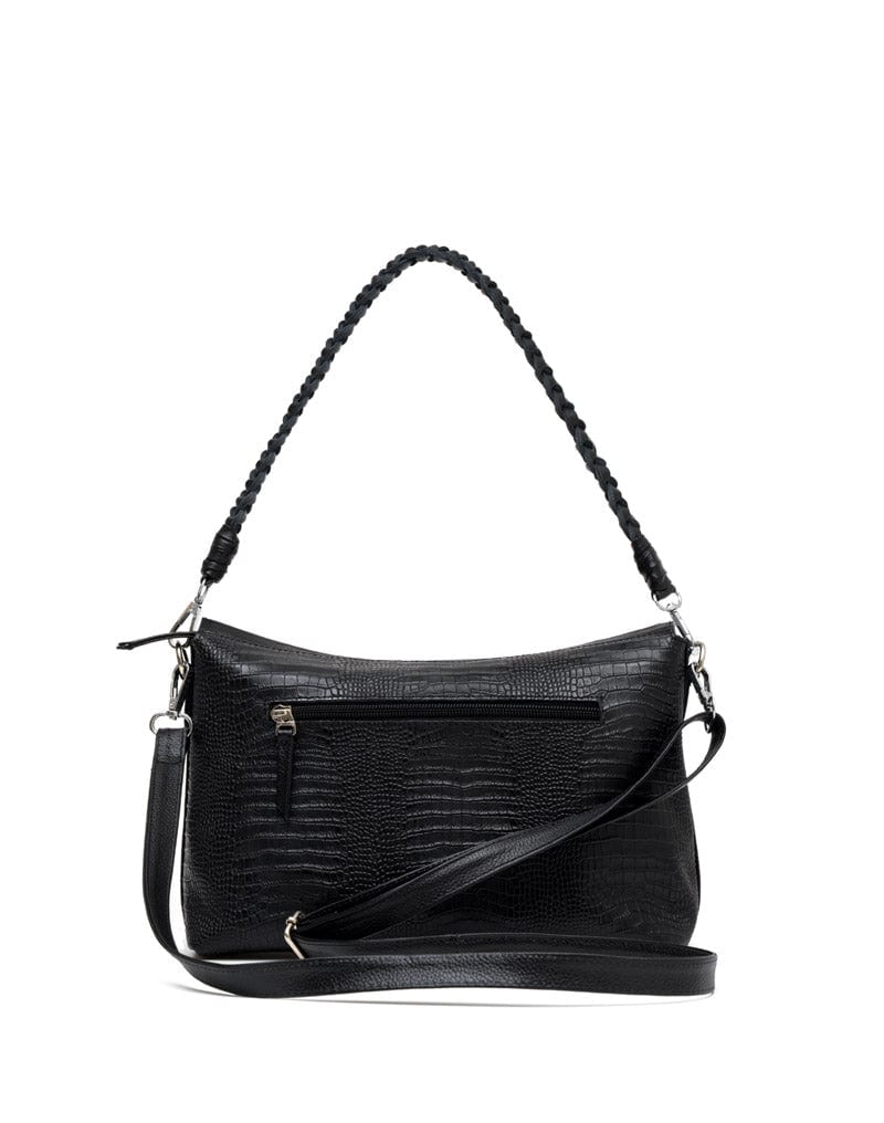 Bolso manos libres en cuero para dama REF P2880 - imagen 5