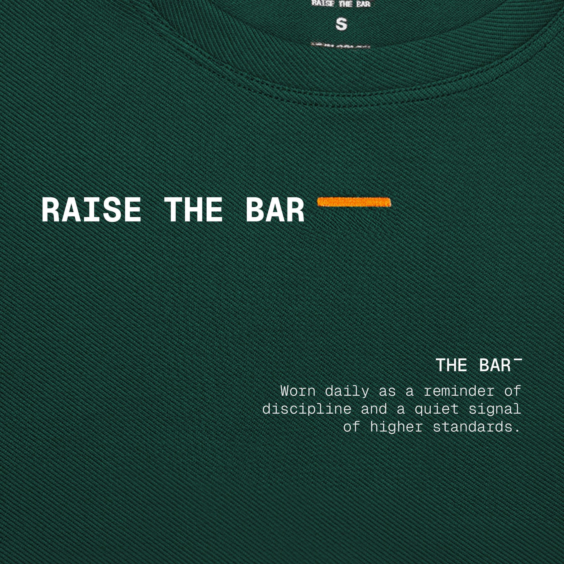 Raise The Bar T-Shirt Long Sleeve - imagen 27