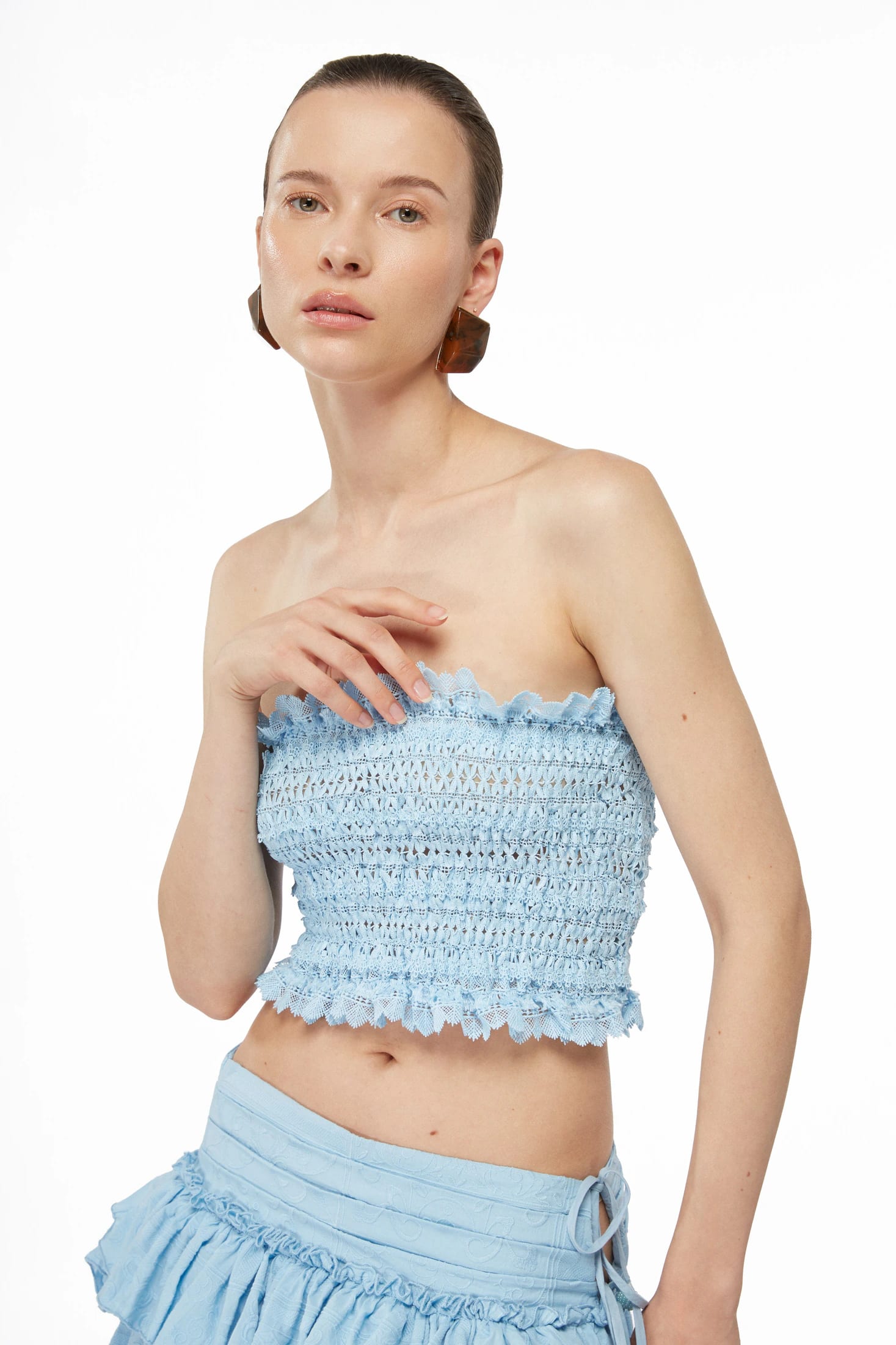 KIARA TOP BLUE - imagen 1