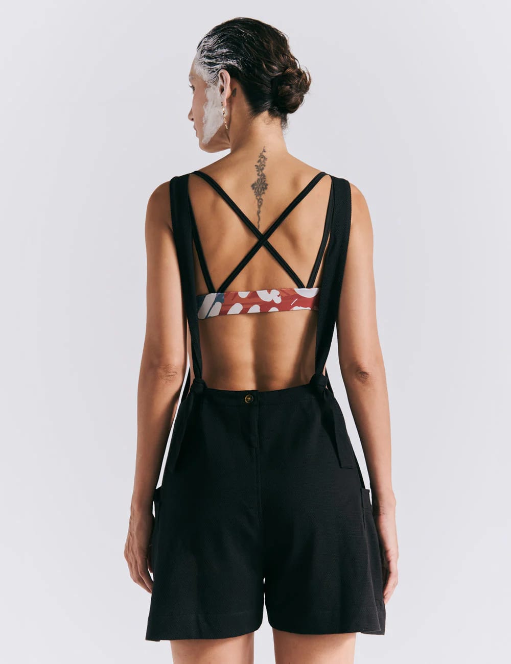Romper Tirantas Noires negro Mujer - imagen 11