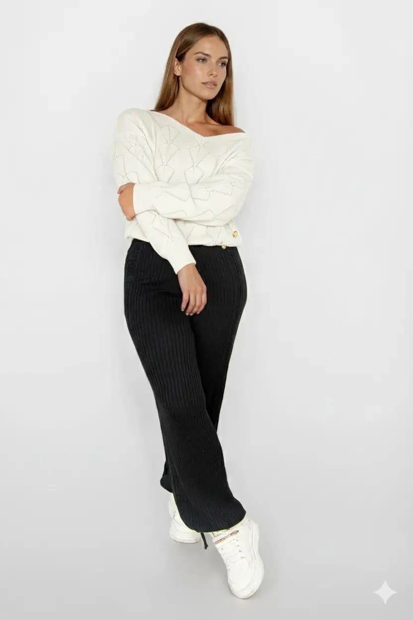 Set Buzo Hojas / Pantalón Amará - imagen 6