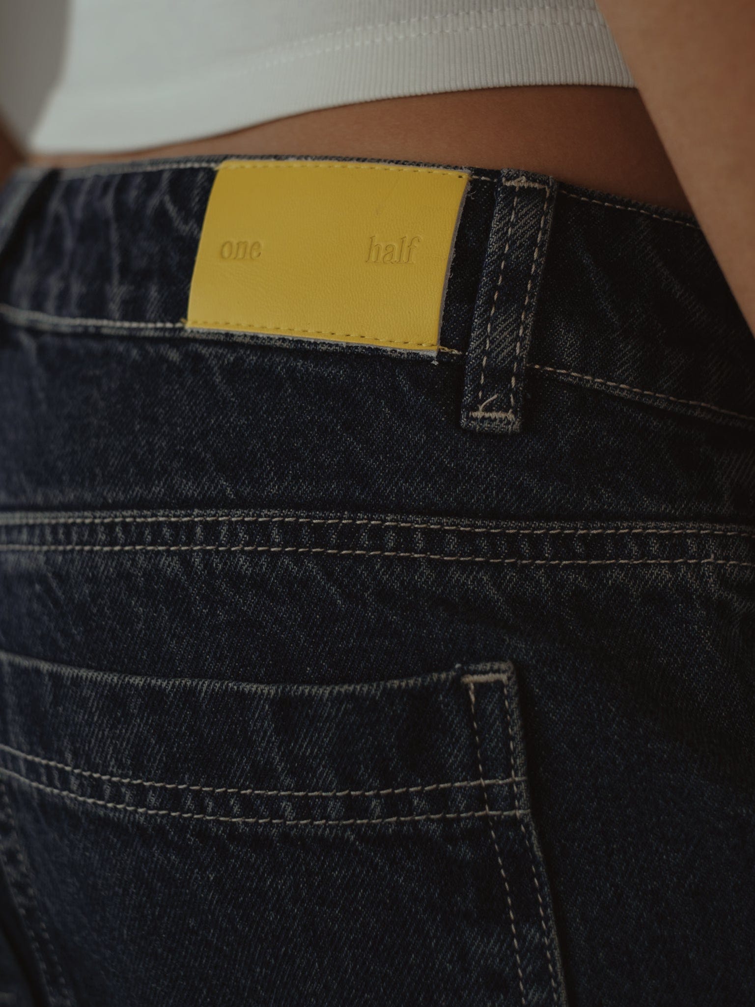 CAMPUS STRAIGHT JEAN - RAW DENIM - imagen 11