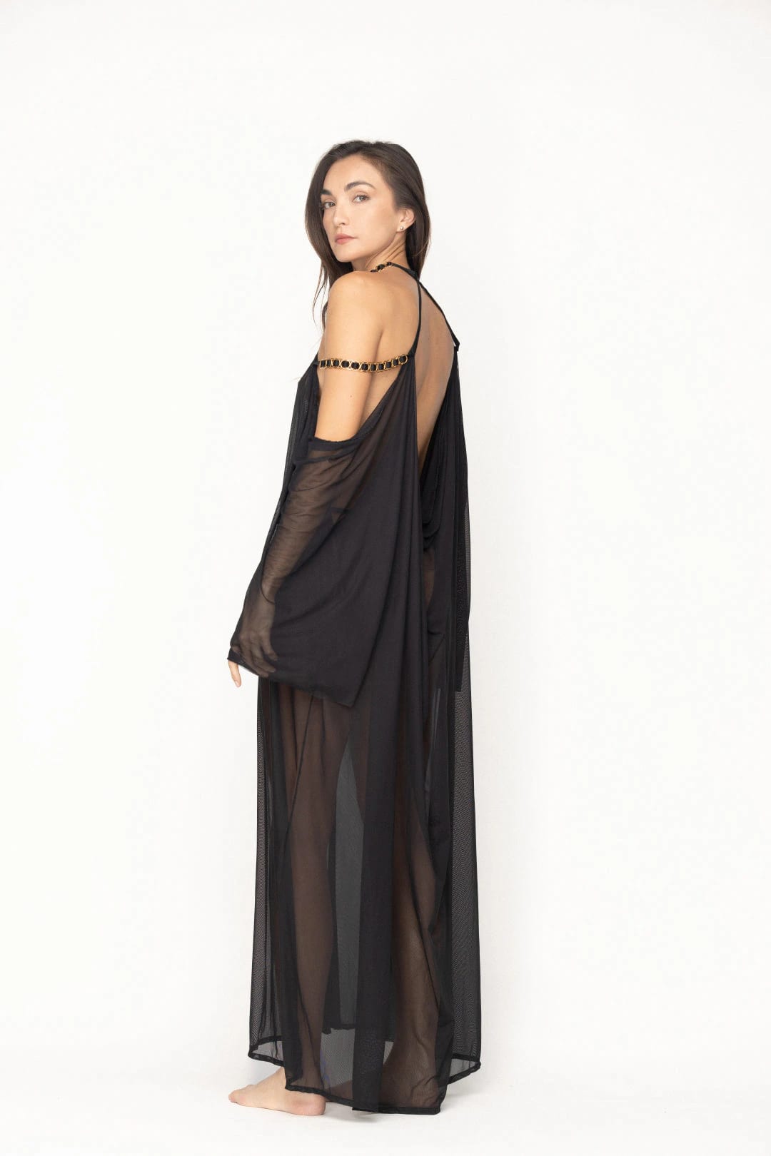 KIMONO CHER NEGRO - imagen 2