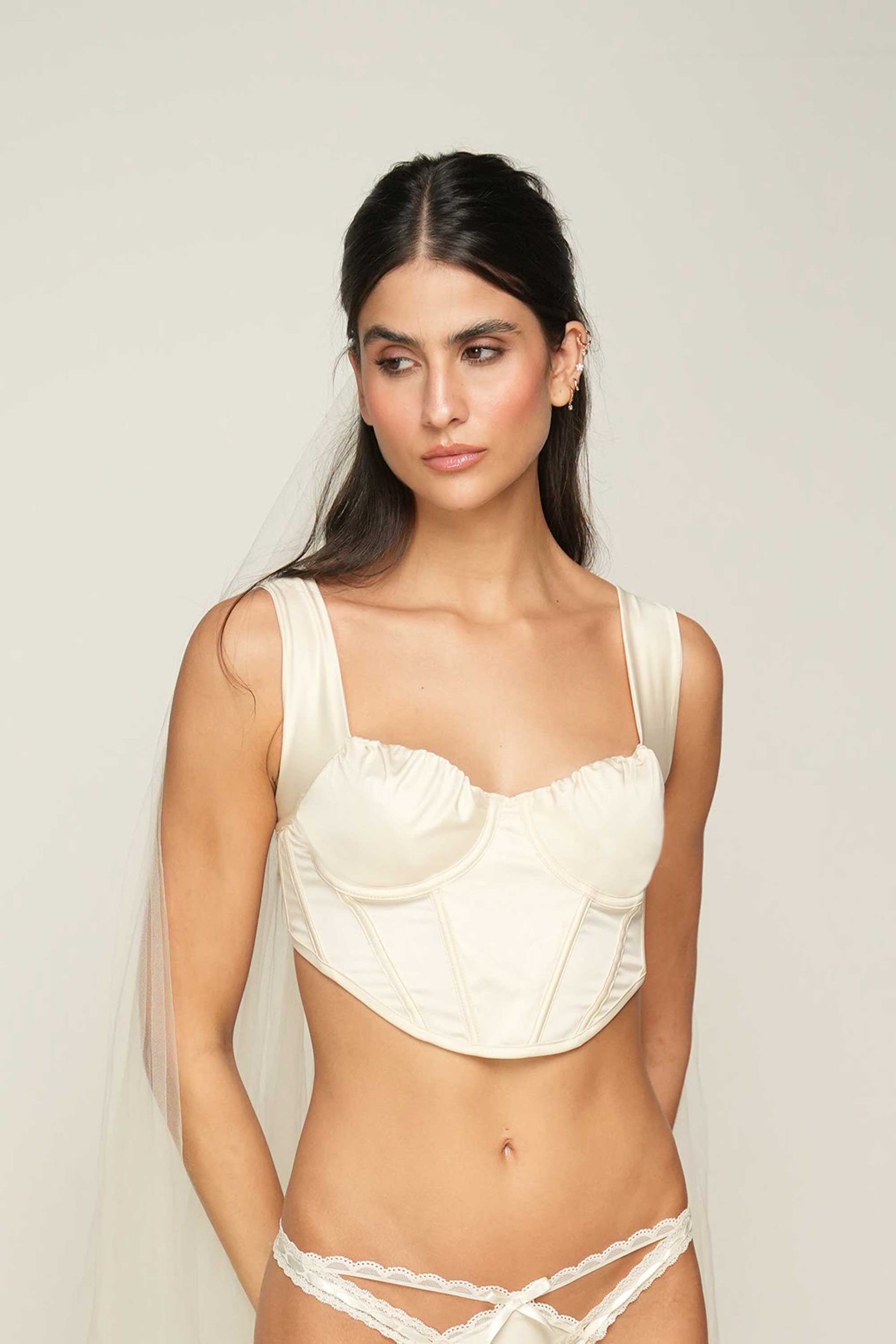 BUSTIER ELLIPSE BY SARA RESTREPO PERLA - imagen 1