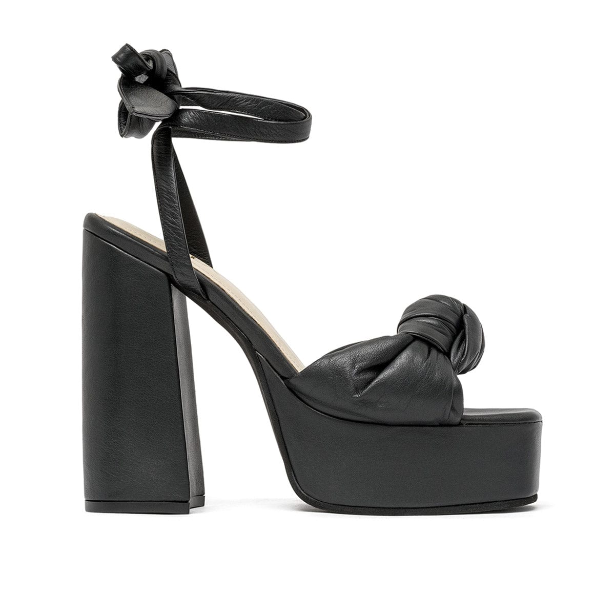 EMILIA BLACK SANDALS - imagen 1