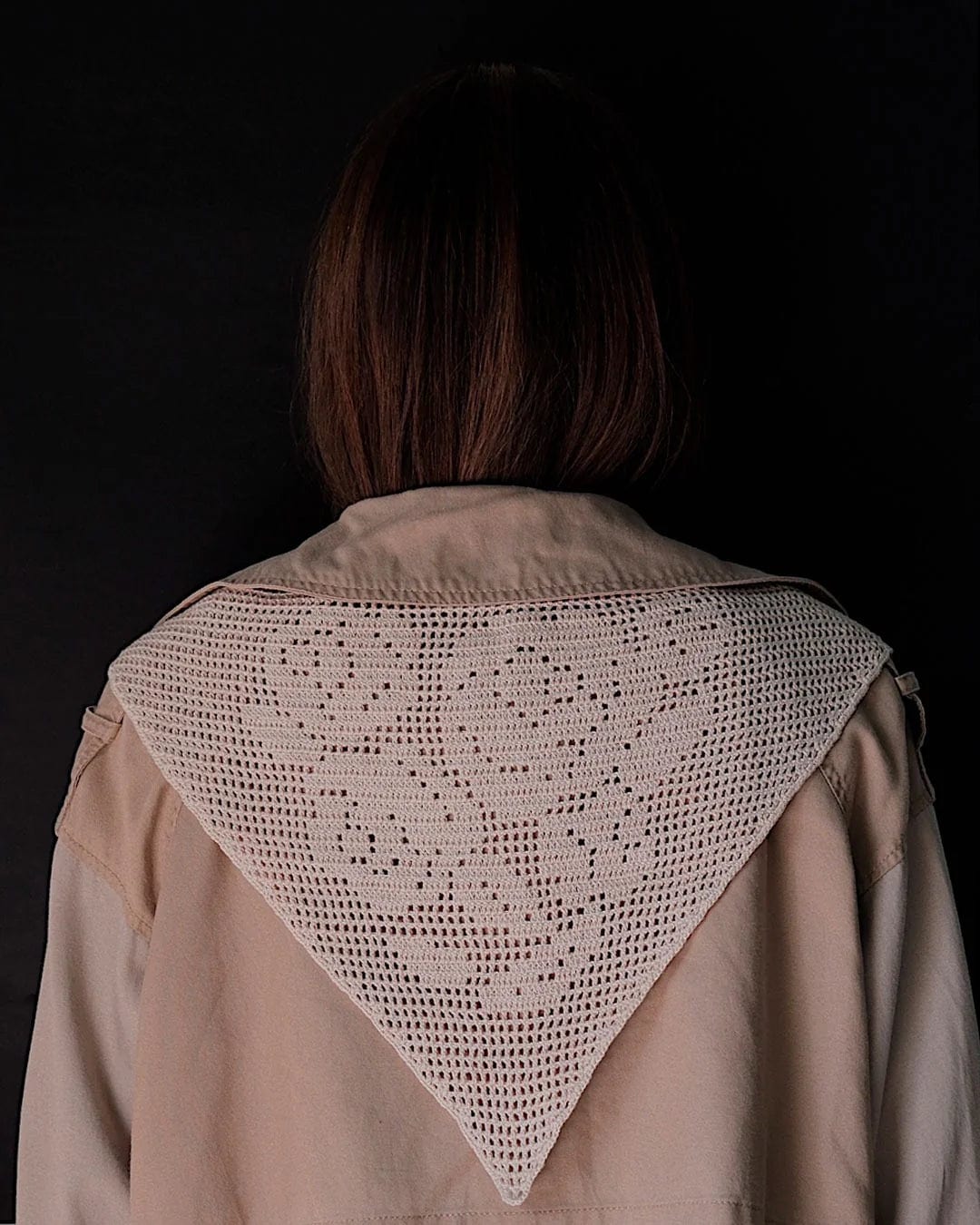 SATIN STITCH SCARF - imagen 2