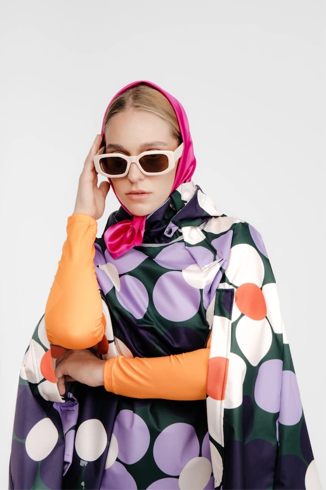 CAPA FLOWER POWER NARANJA (PRE-ORDER) - imagen 3