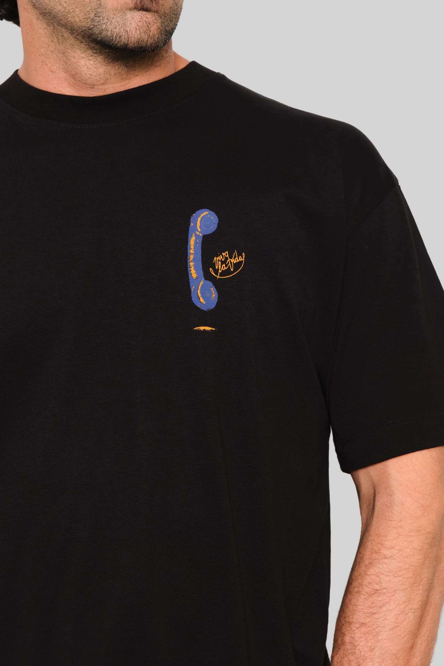 CAMISETA OVERSIZE PHONE - imagen 3