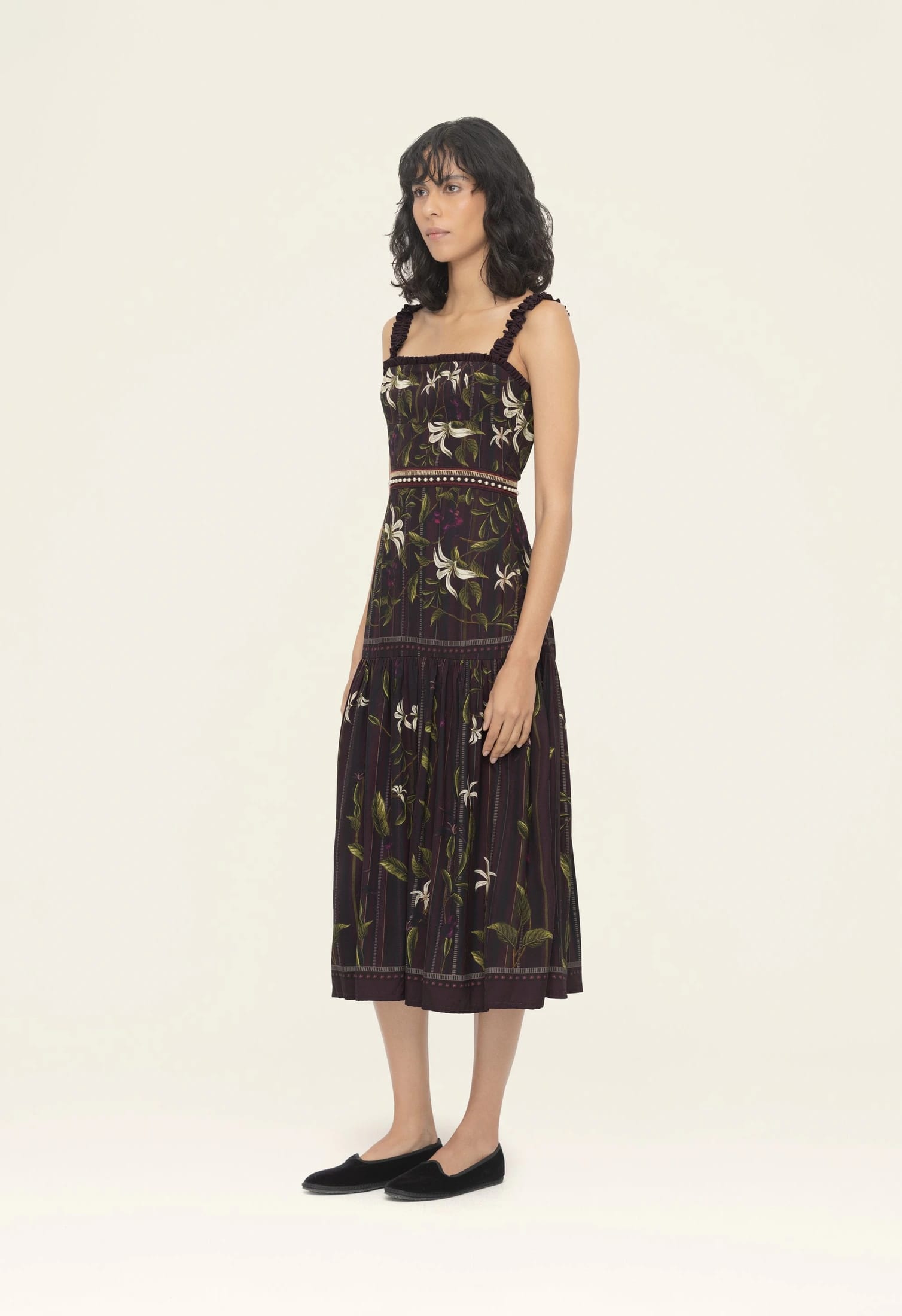 Níspero Café Midi Dress - imagen 3