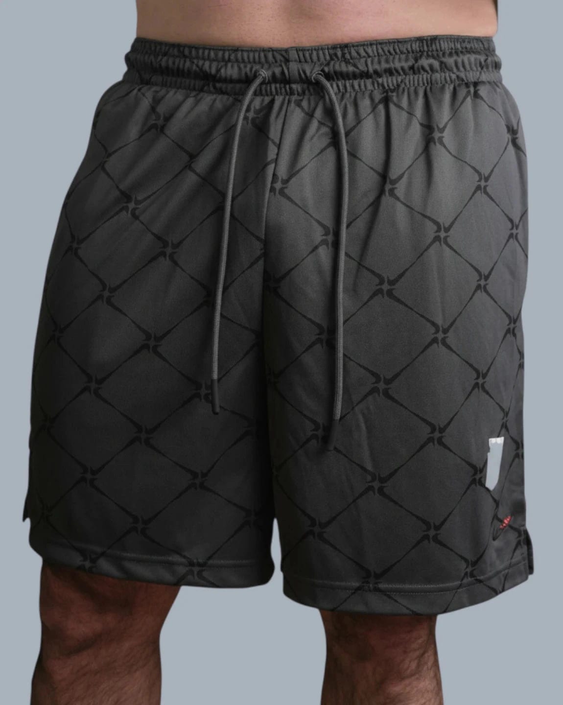 PANTALONETA GRIS ROMBOS NIKE HOMBRE - imagen 2