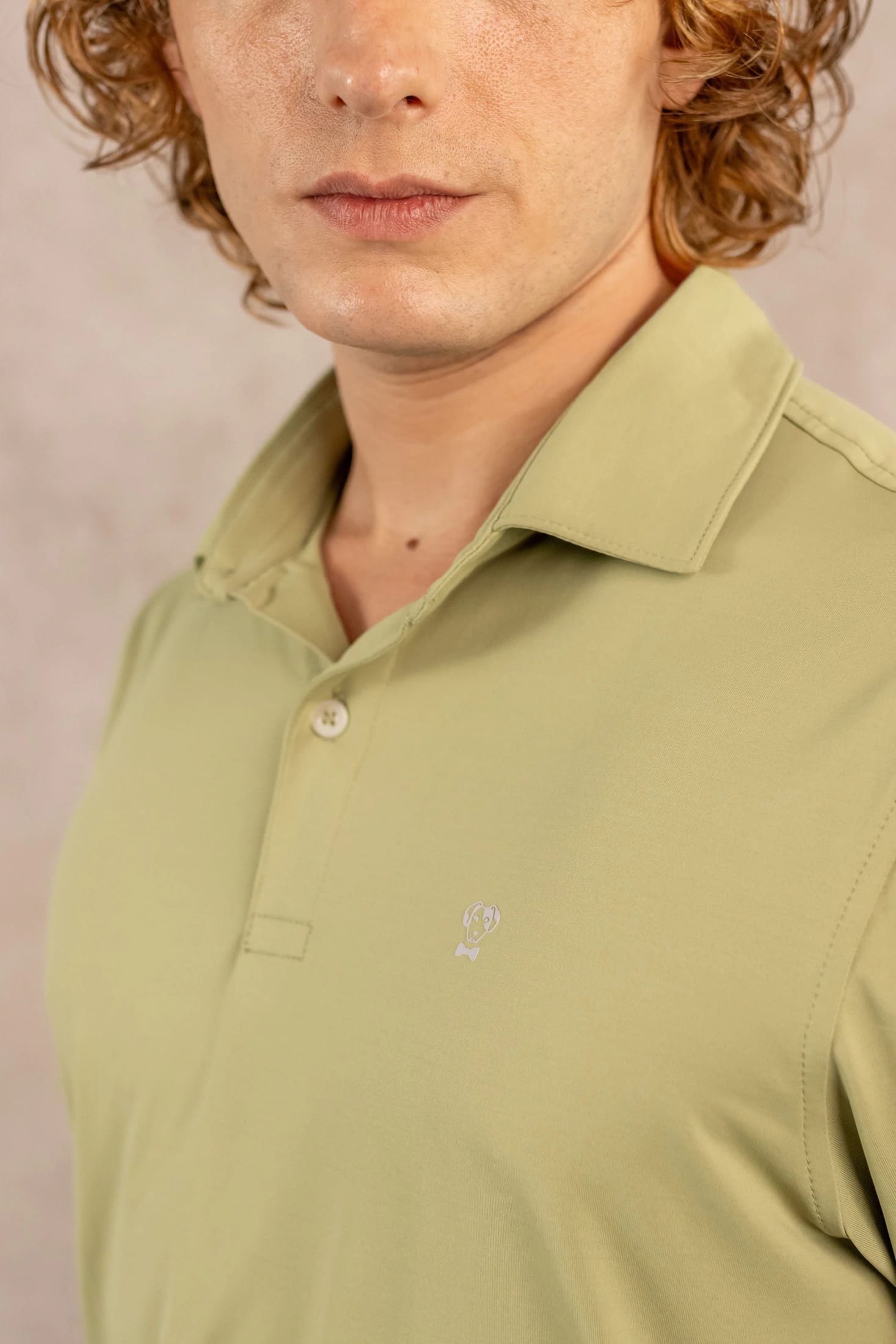 Polo Performance Warm Olive - imagen 3
