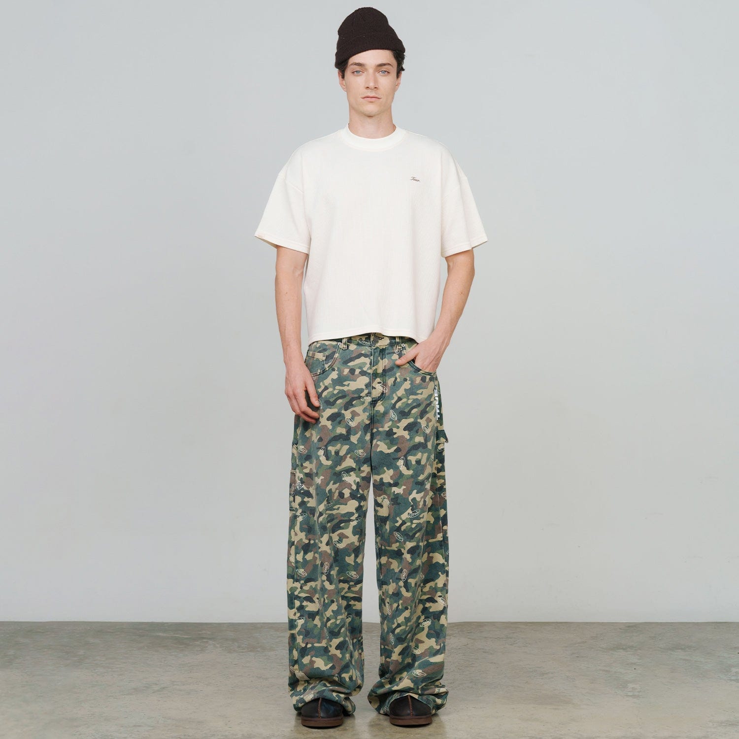 Racing Camo Carpenter Pants - Green - imagen 8