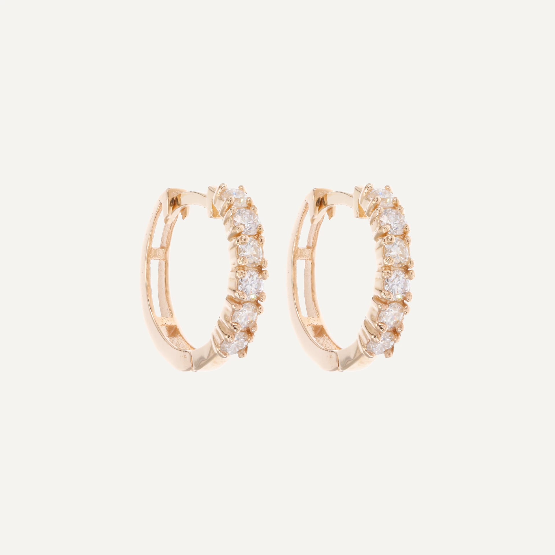 Arete Bangle Huggies - imagen 4