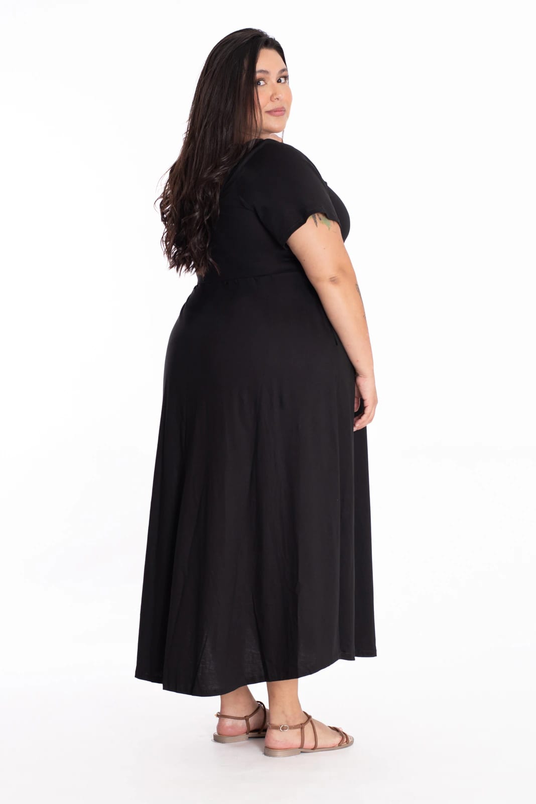 Vestido Vanessa Negro - imagen 9