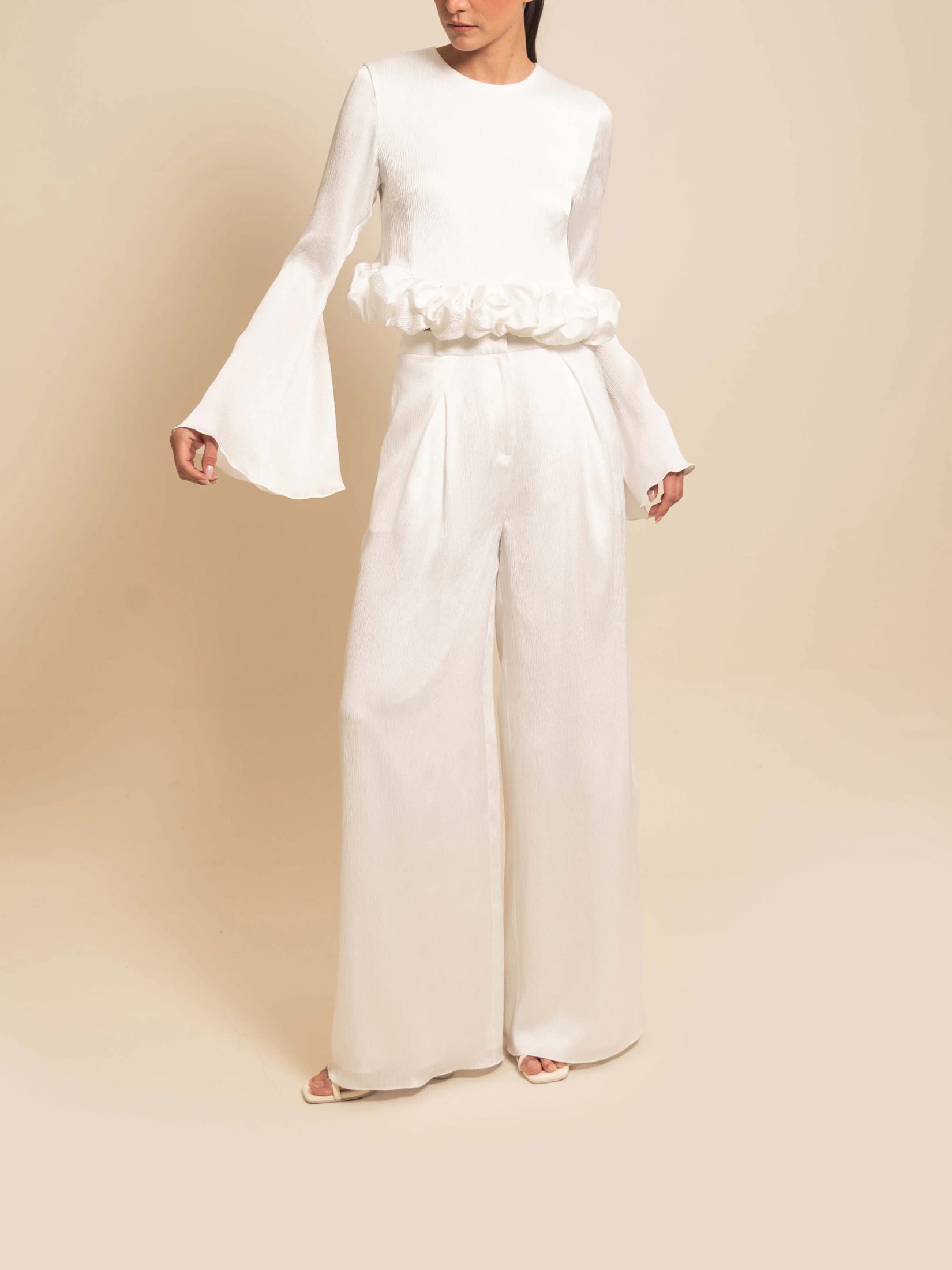MINKA PANT IVORY - imagen 3