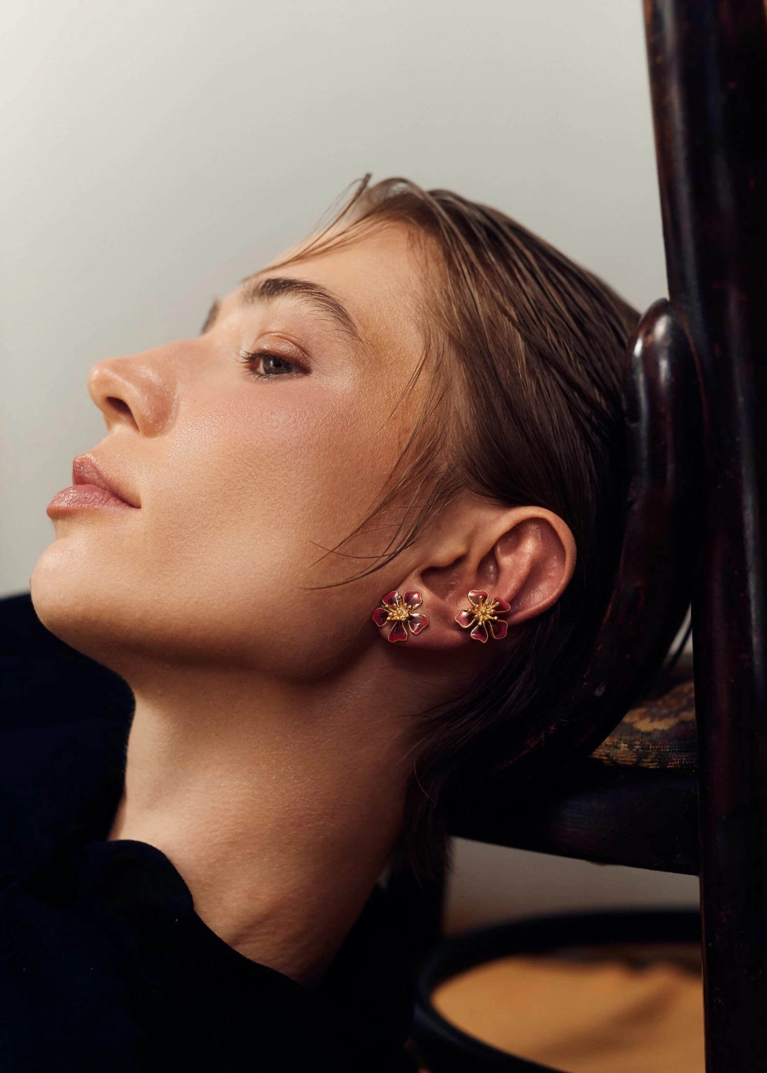 Earcuff Aurora mini Terracota - imagen 5