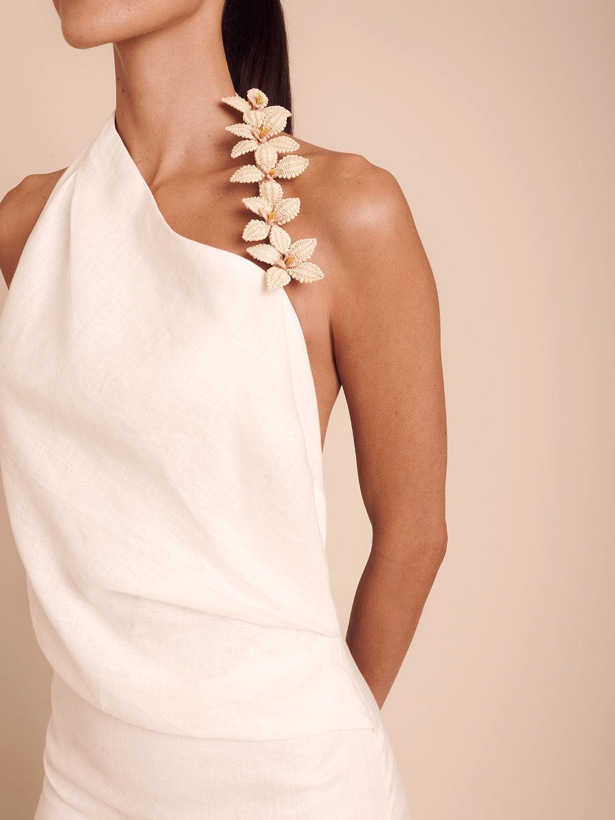 PIA DRESS IVORY - imagen 3