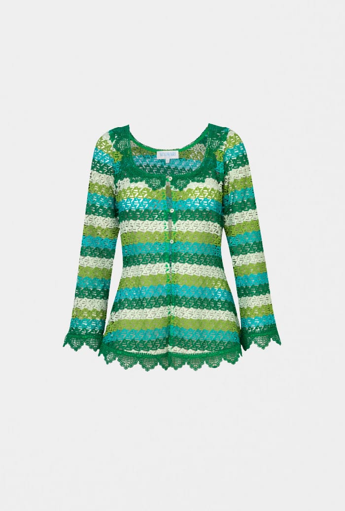 TAMBORA TOP GREEN - imagen 2