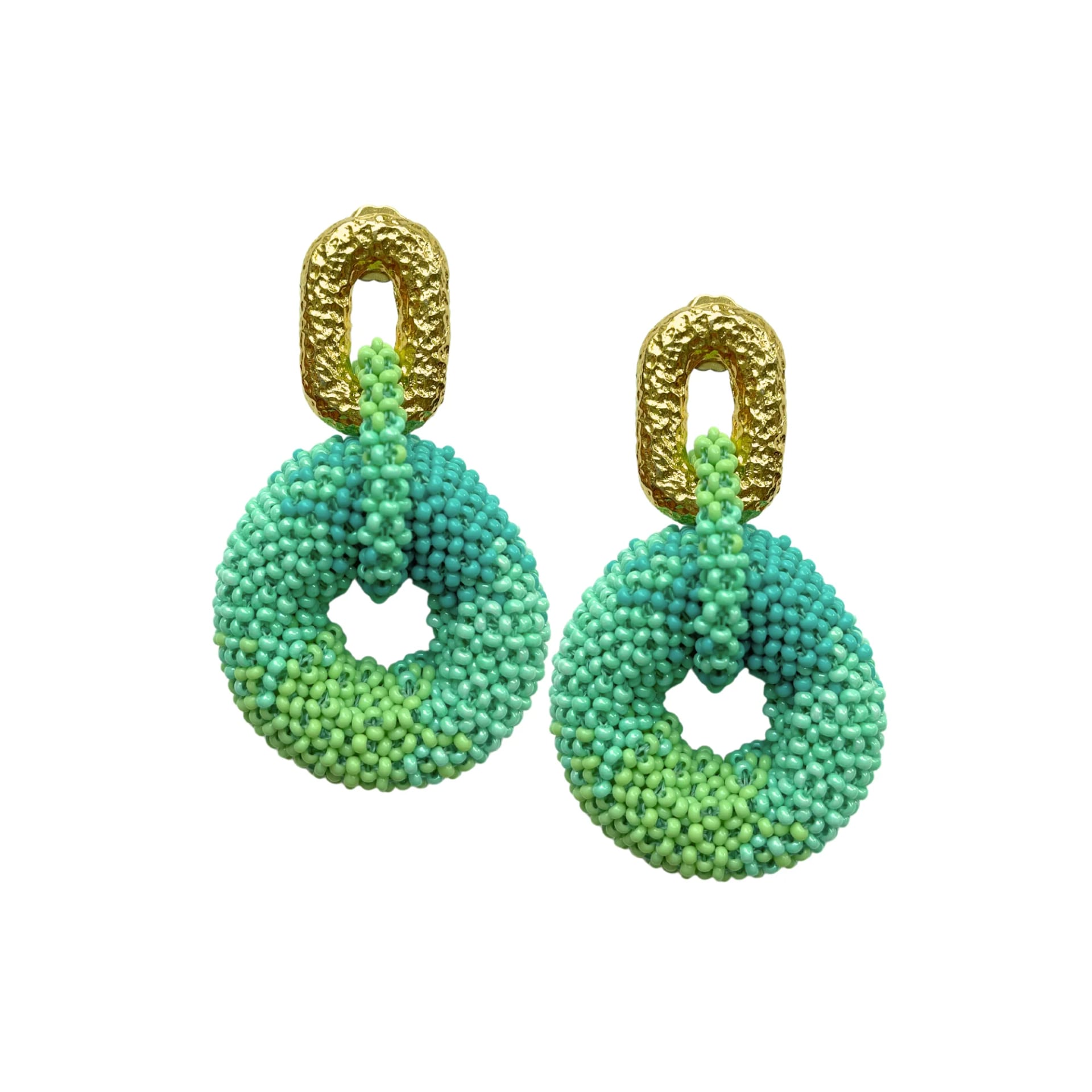 Linked Donuts Earrings - imagen 3